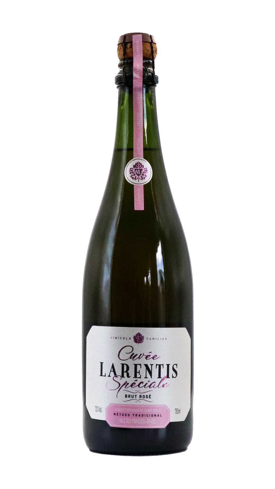 imagem Larentis Cuvée Spéciale Rosé 0