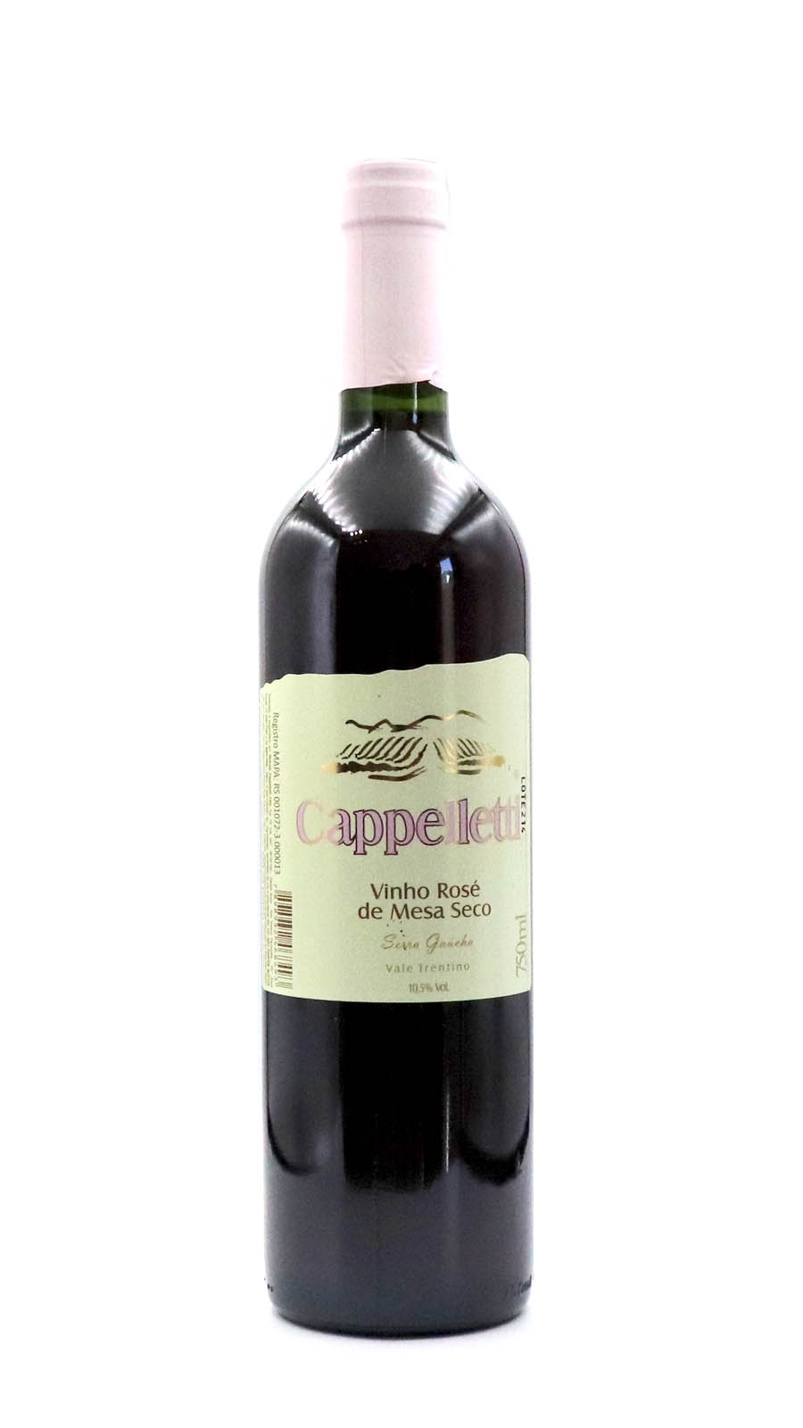 imagem Vinho de Mesa Rosé Cappelletti 0