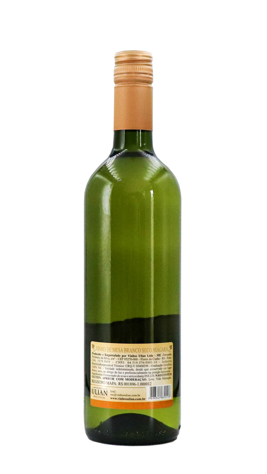 imagem Vinho de Mesa Branco Seco 1