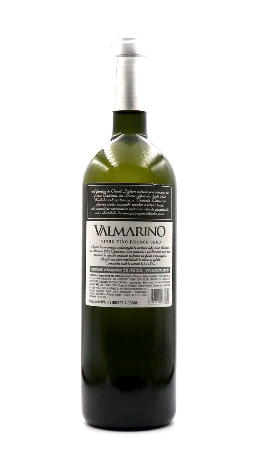imagem Vinho Branco Chardonnay Valmarino 1