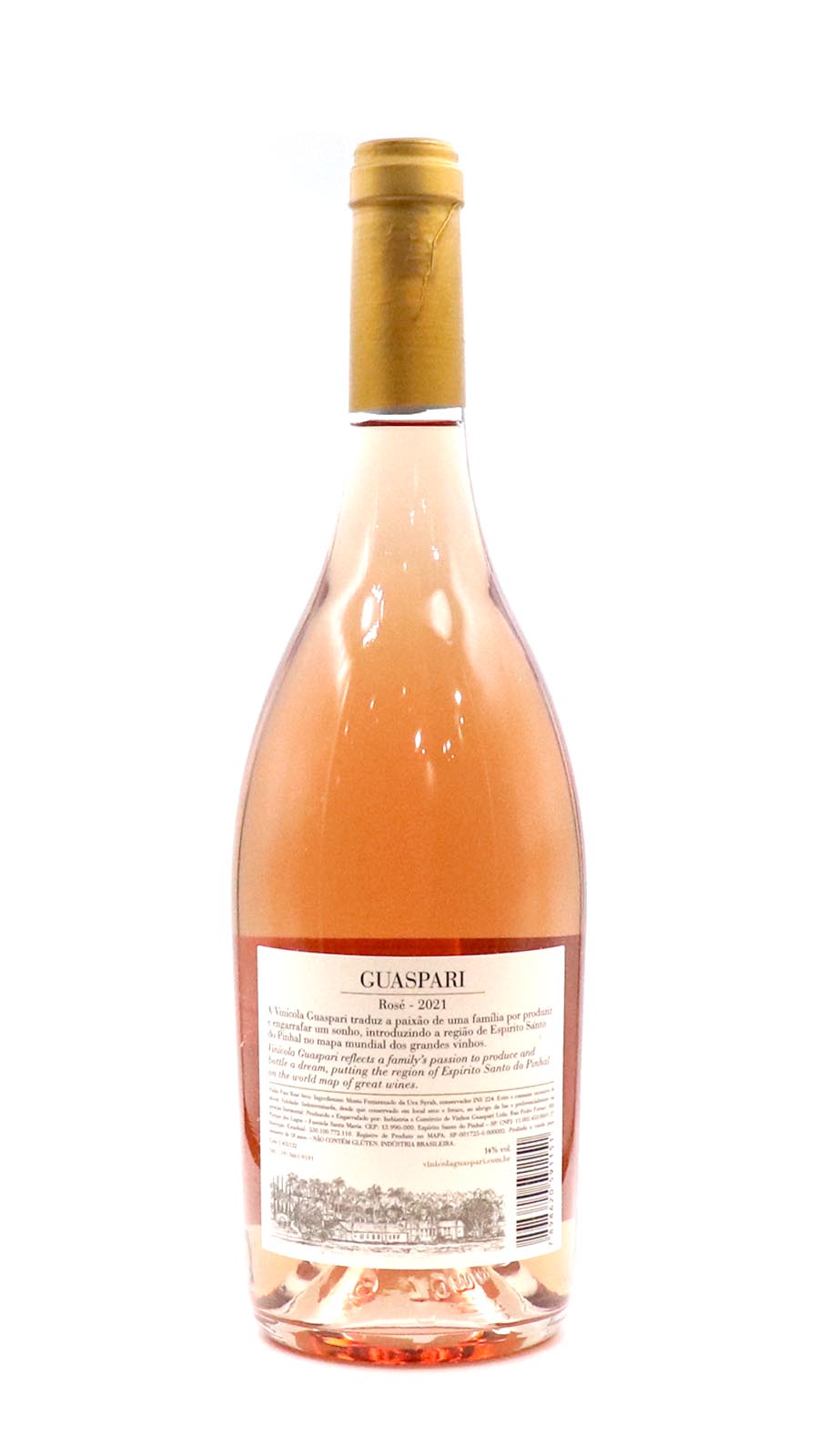 imagem Vinho Fino Rosé Guaspari 1