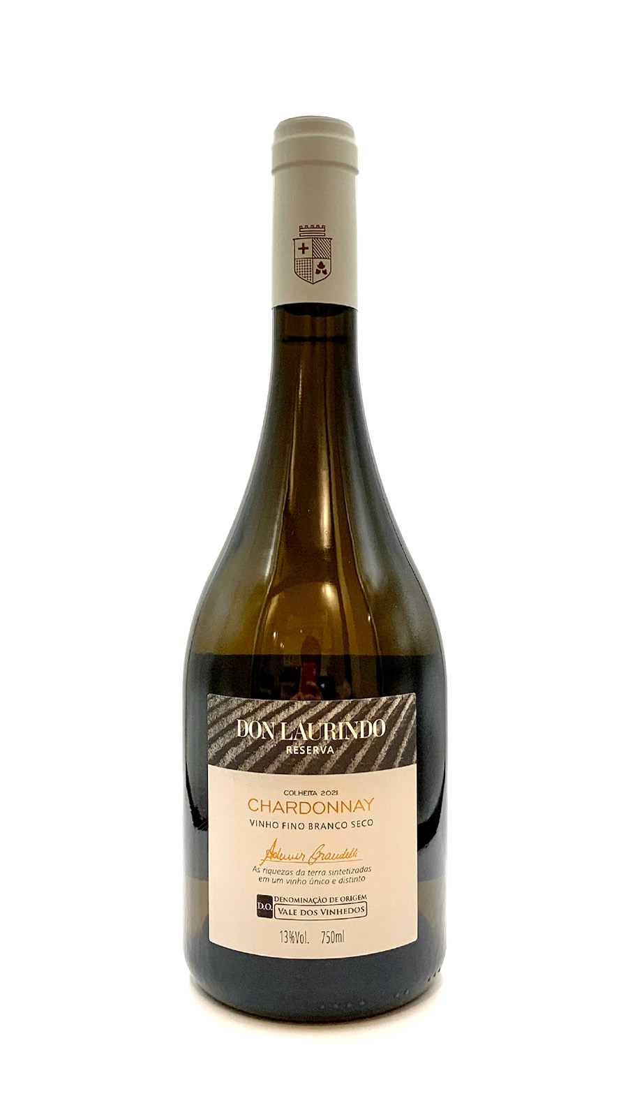 imagem Vinho Branco Don Laurindo Chardonnay Reserva 0