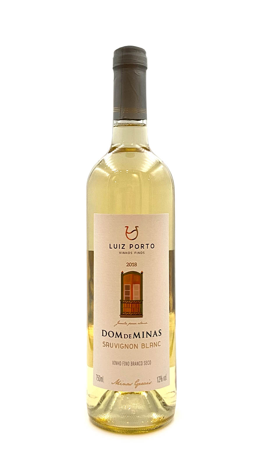 imagem Vinho Branco Dom de Minas Sauvignon Blanc