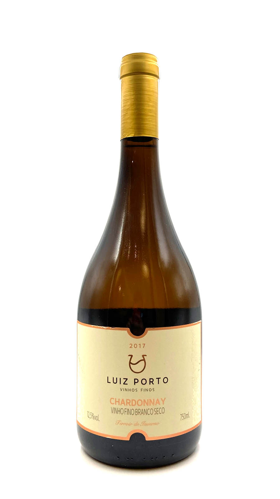 imagem Vinho Branco Luiz Porto Reserva Chardonnay