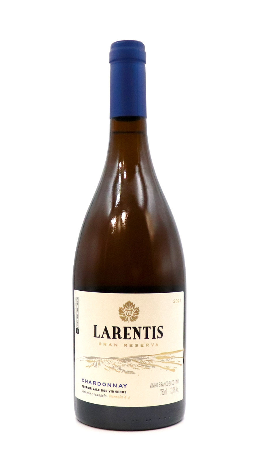 imagem Vinho Branco Larentis Chardonnay Arcângelo Gran Reserva 0