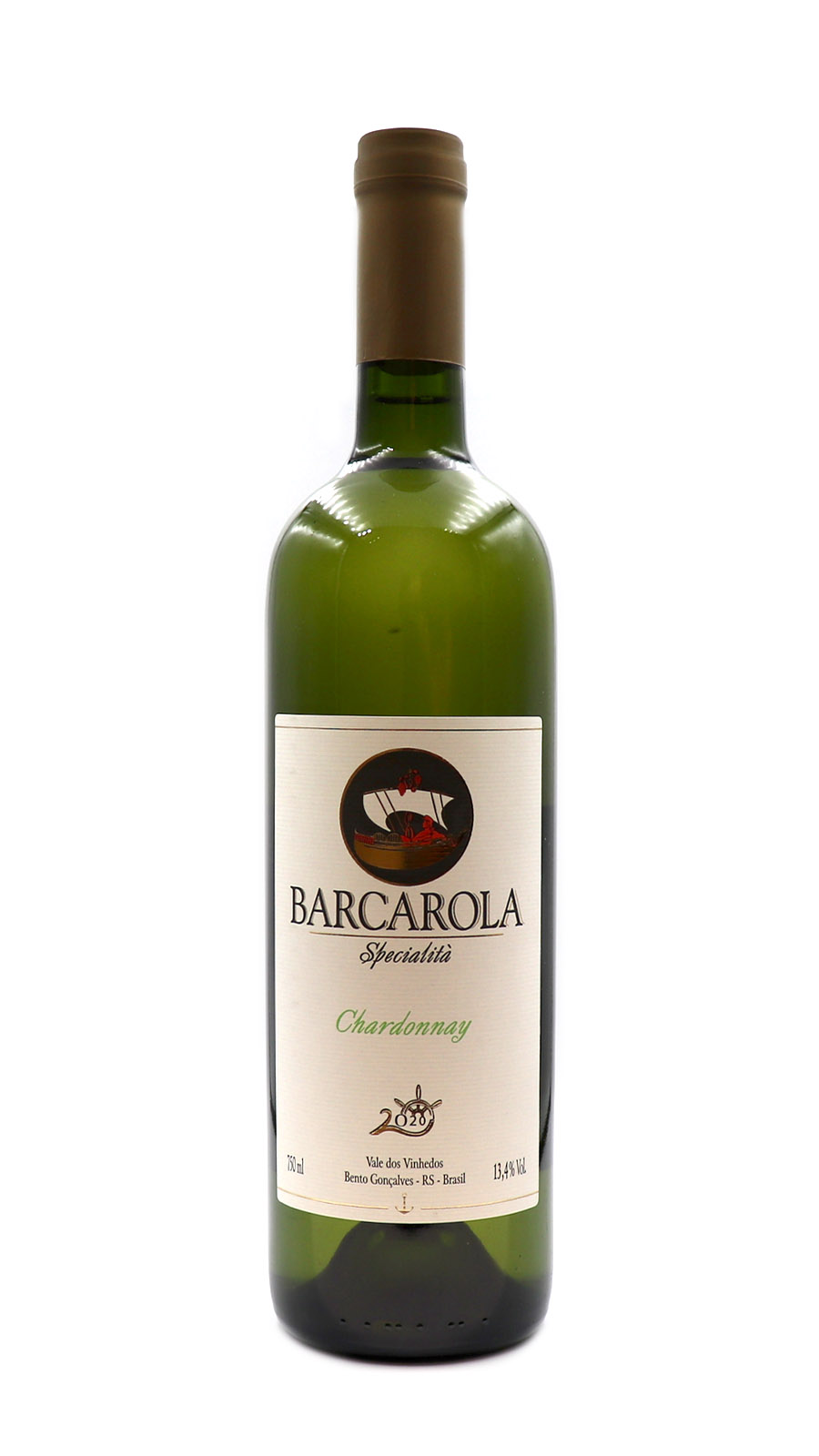 imagem Vinho Barcarola Specialità Chardonnay 0