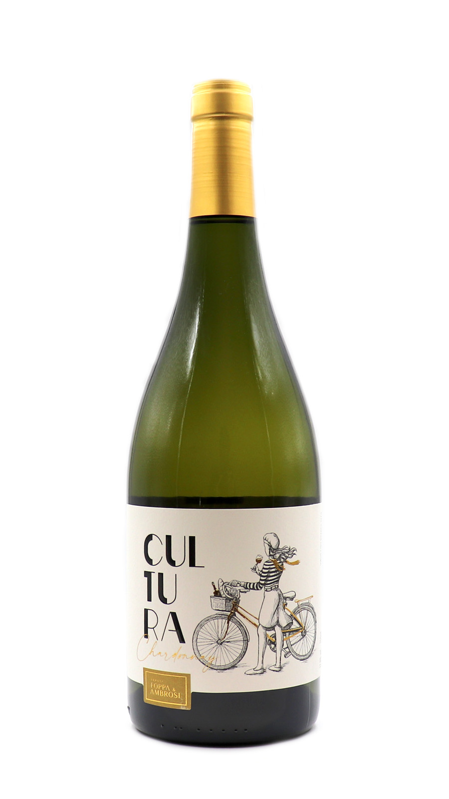 imagem Vinho Cultura Chardonnay - Tenuta Foppa & Ambrosi 0
