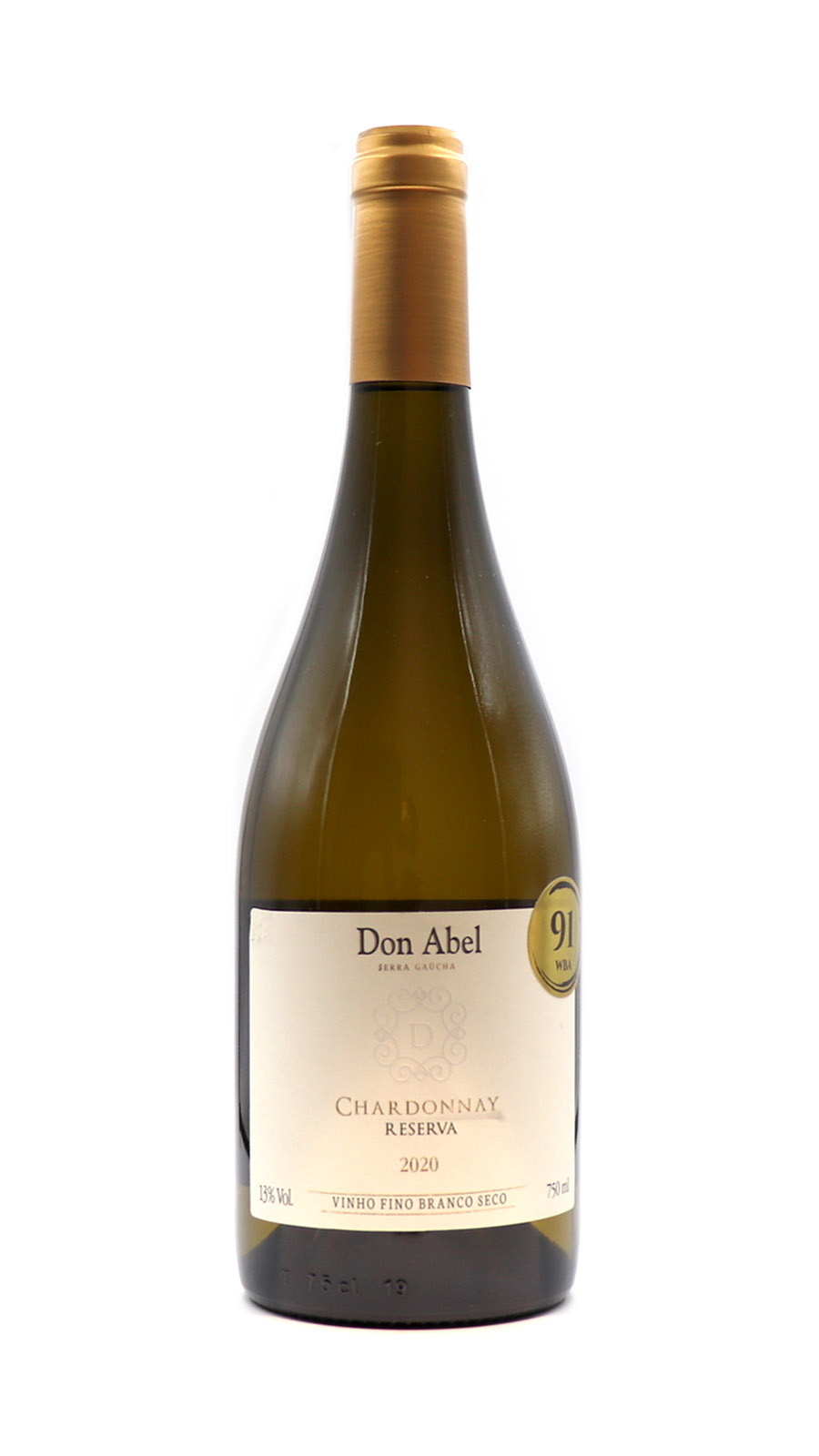 imagem Vinho Branco Don Abel Chardonnay Reserva 0