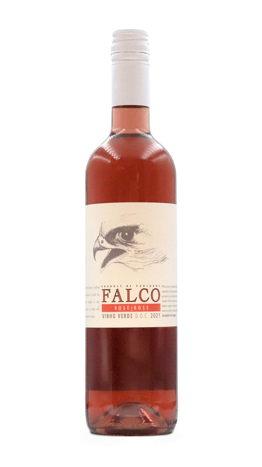 imagem Vinho Verde Rosé Falco 0