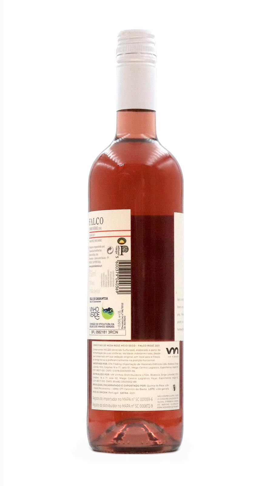 imagem Vinho Verde Rosé Falco 1