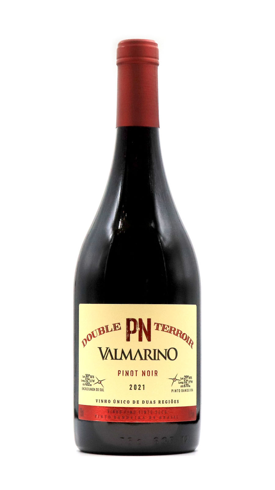 imagem Vinho Tinto Valmarino Pinot Noir - Double Terroir 0