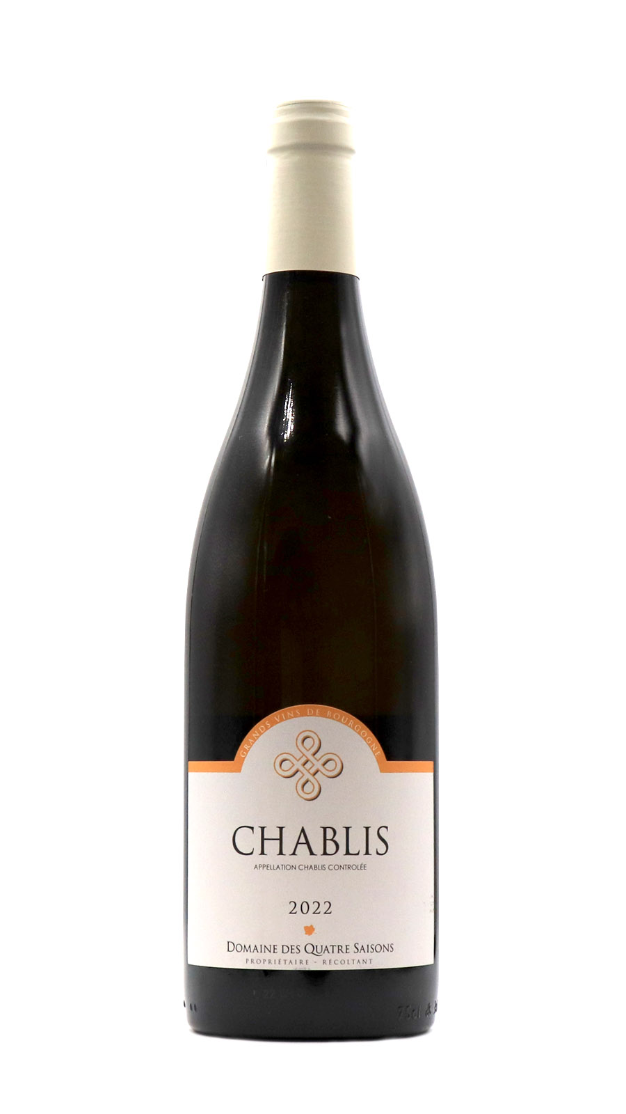 imagem Vinho Fino Domaine Des Quatre Saisons Chablis Bourgogne 0