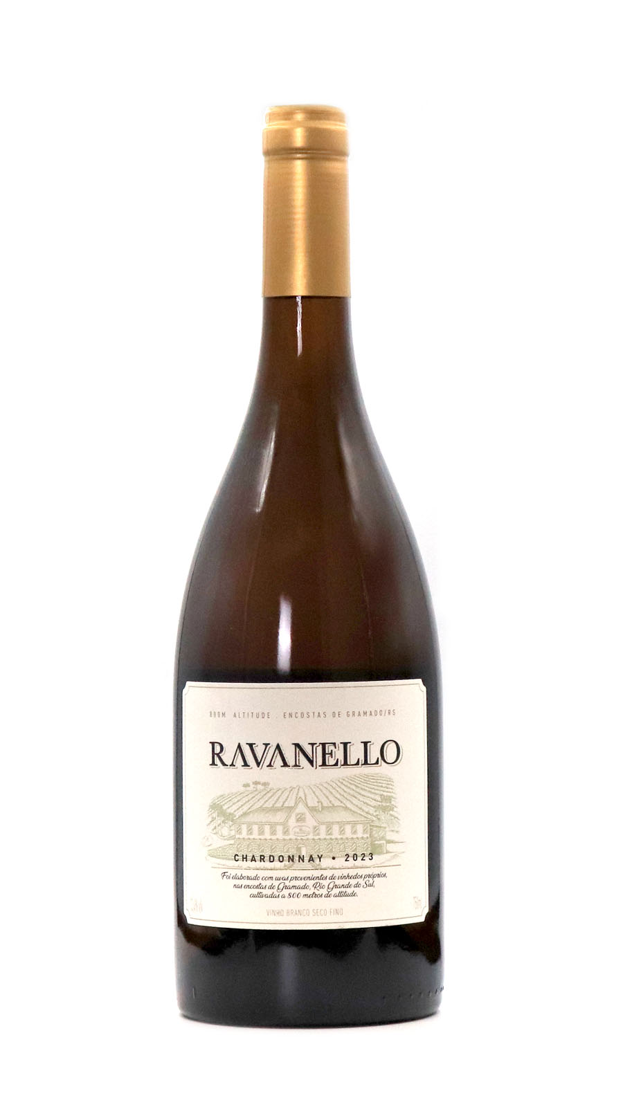 imagem Vinho Branco Ravanello Chardonnay safra 2022 0