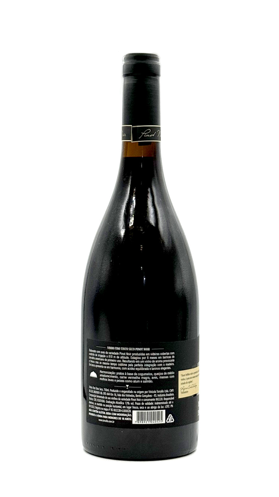 imagem Vinho Fino Seco Torcello Pinot Noir 1