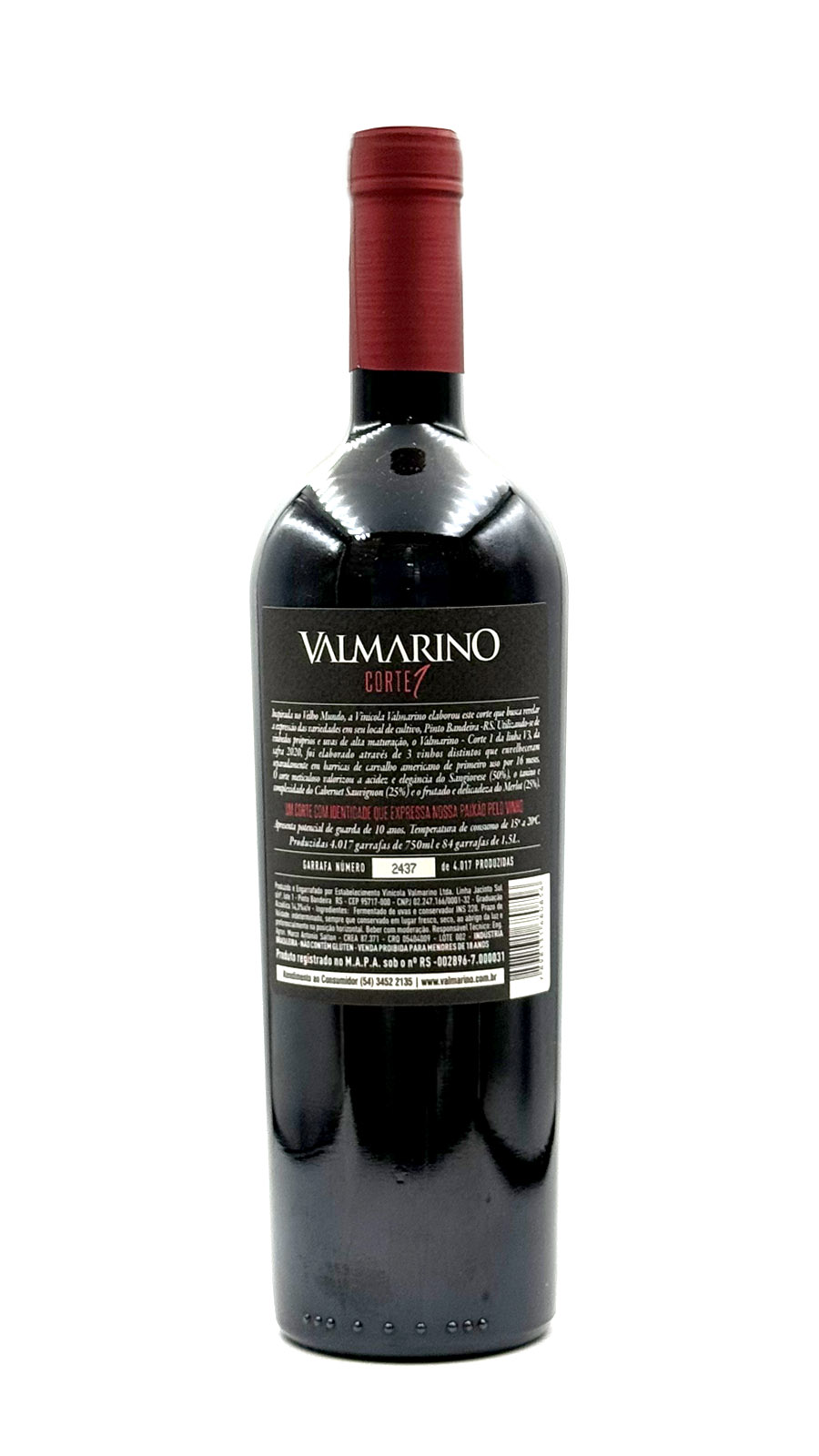 imagem Vinho Tinto Valmarino V3 - Corte 1 1