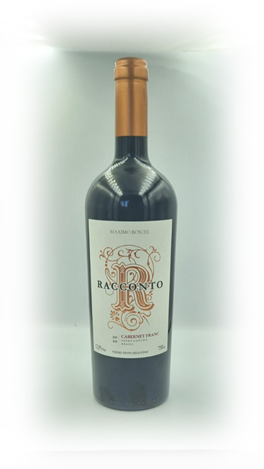 imagem Vinho Tinto Racconto Maximo Boschi Cabernet Franc 0