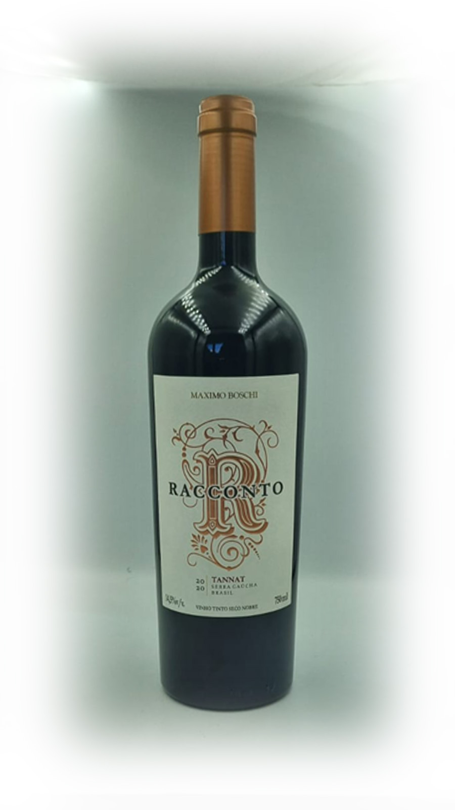 imagem Vinho Tinto Racconto Maximo Boschi Tannat 0