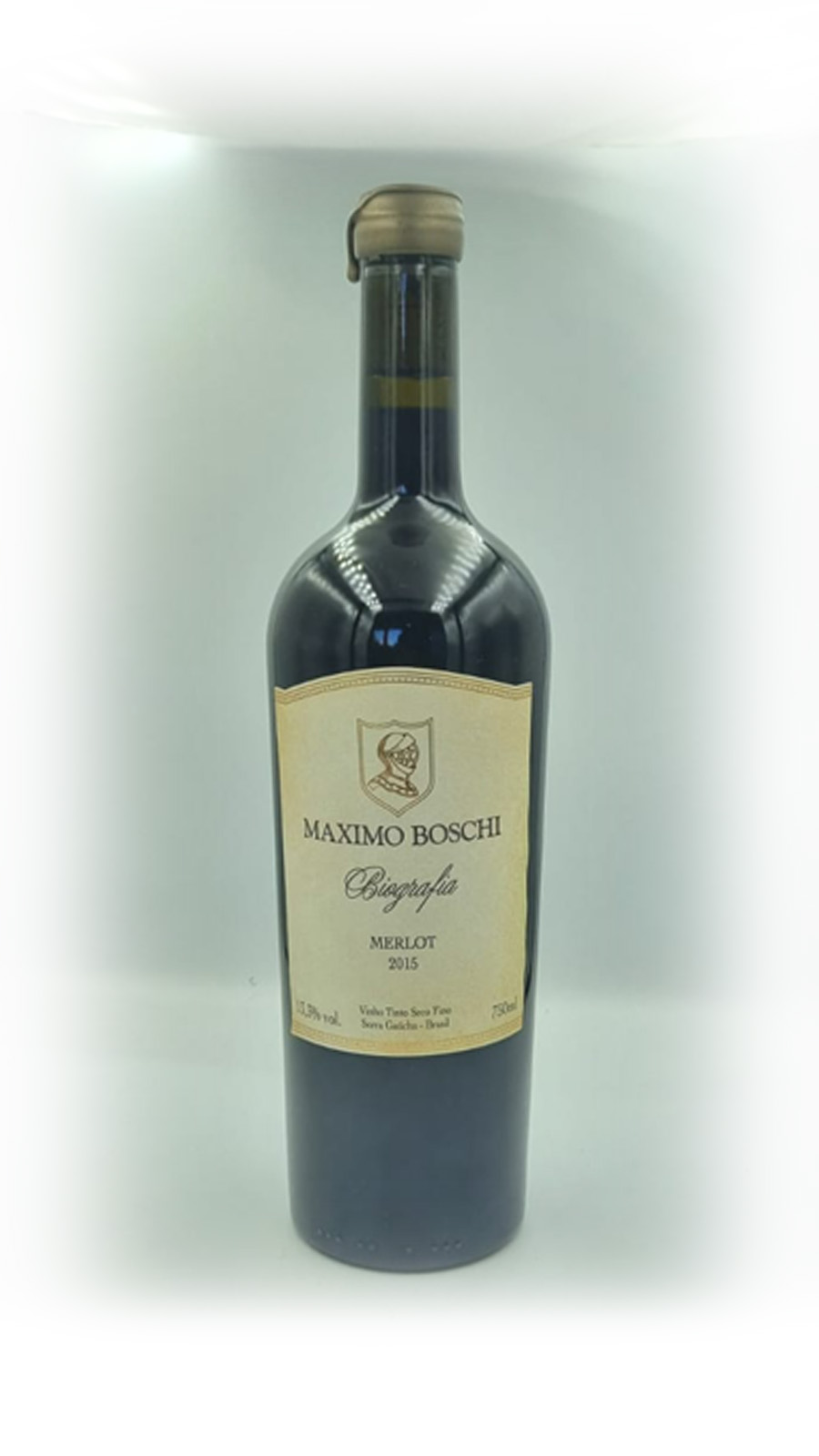 imagem Vinho Tinto Biografia Maximo Boschi  Merlot 0