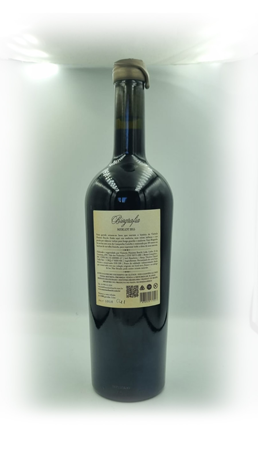 imagem Vinho Tinto Biografia Maximo Boschi  Merlot 1
