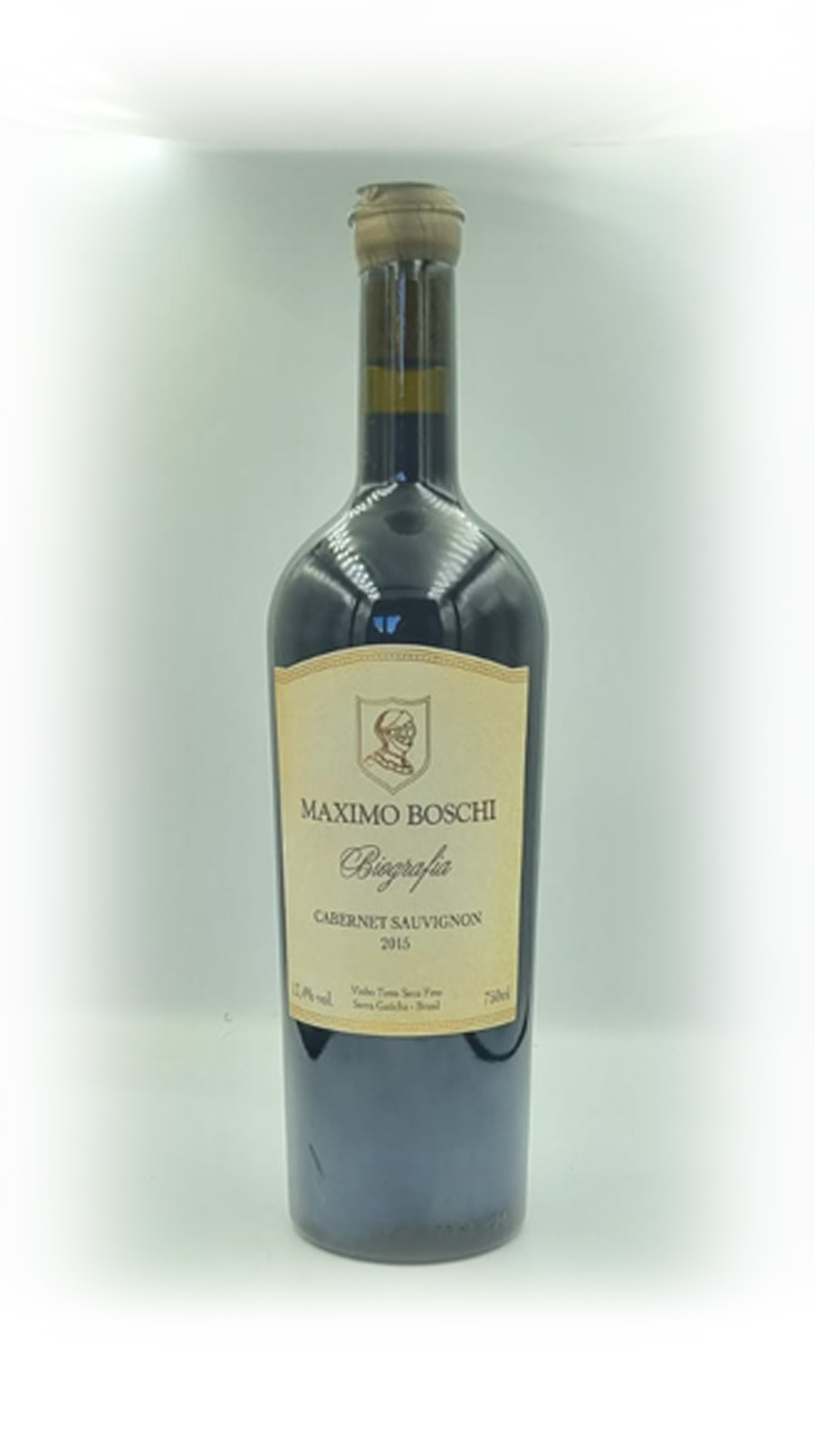 imagem Vinho Tinto Biografia Maximo Boschi  Cab.Sauvignon 0