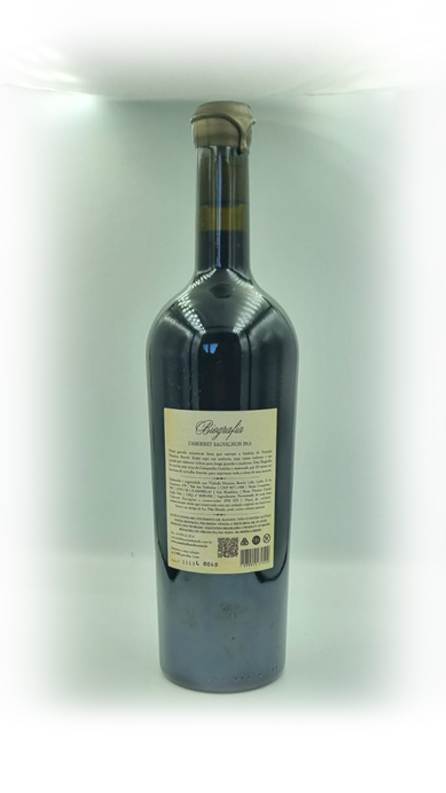 imagem Vinho Tinto Biografia Maximo Boschi  Cab.Sauvignon 1