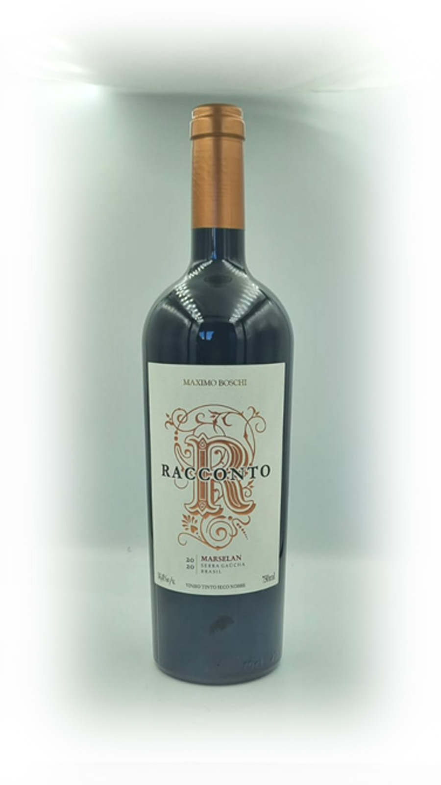 imagem Vinho Tinto Racconto Maximo Boschi Marselan 0