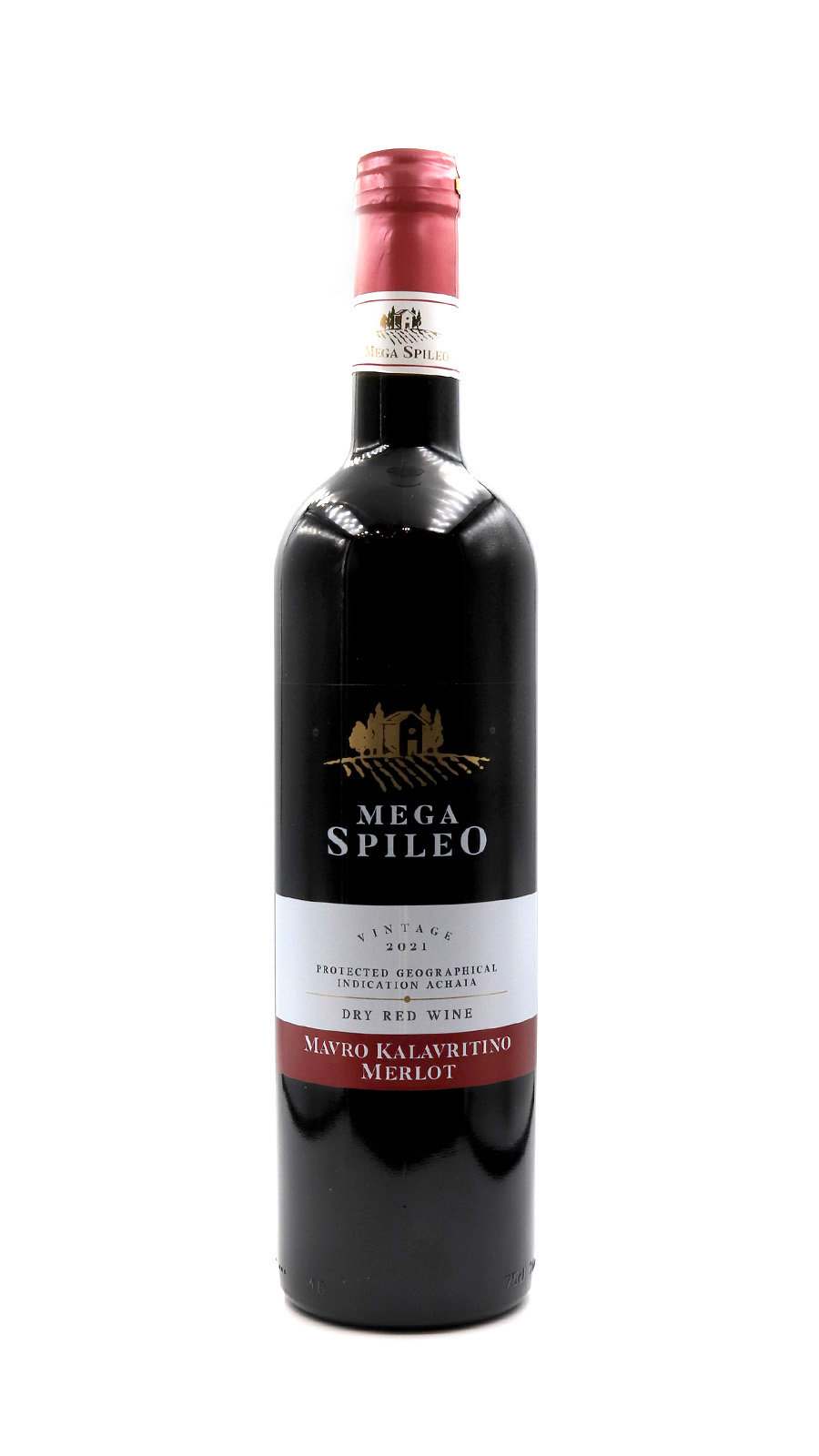 imagem Mega Spileo Mavro Kalavritino & Merlot PGI