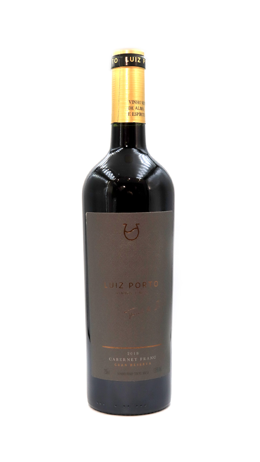 imagem Vinho Tinto Luiz Porto Cabernet Franc Gran Reserva - Terroir de Inverno 0