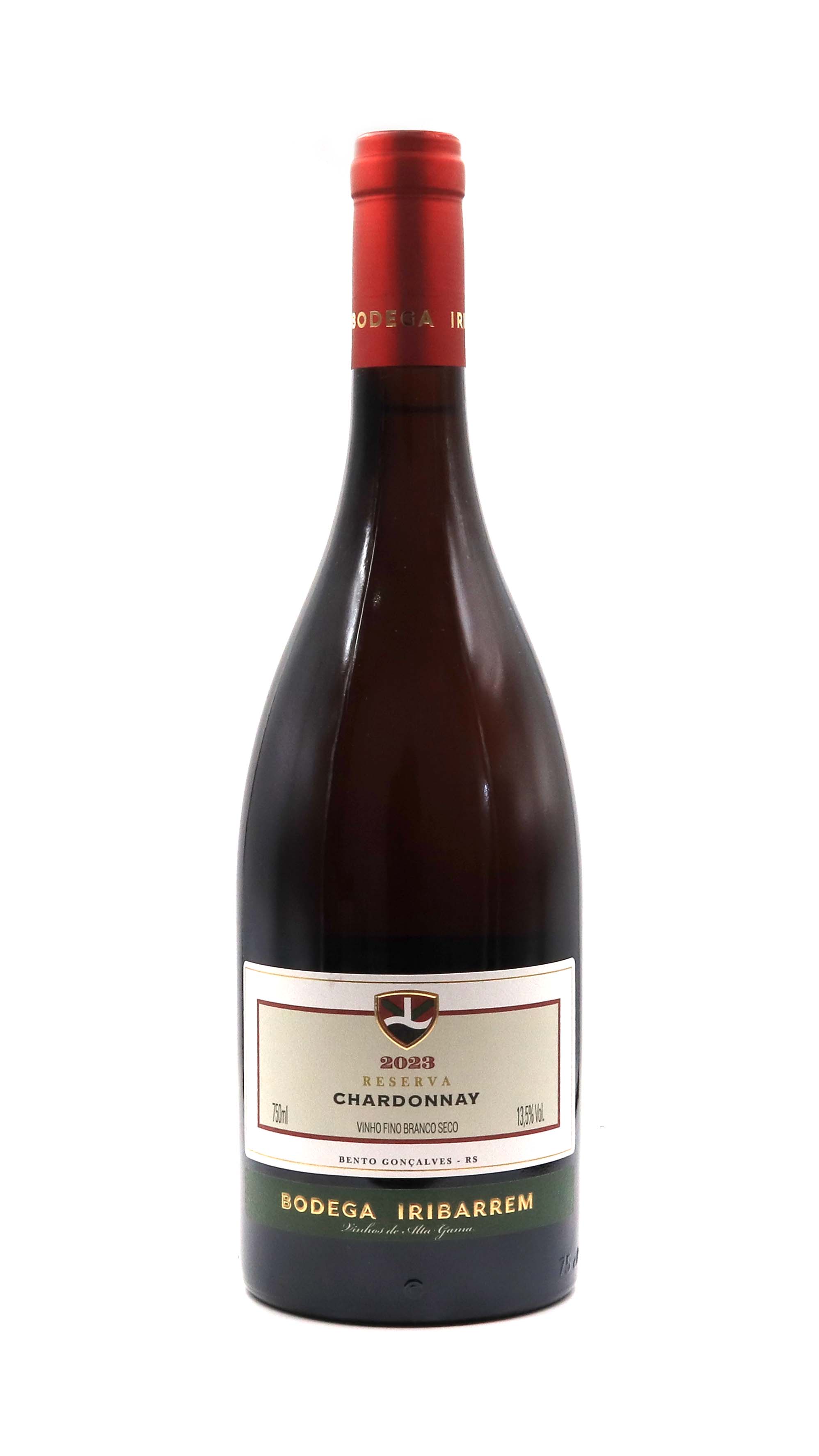 imagem Vinho Branco Iribarrem Chardonnay Reserva