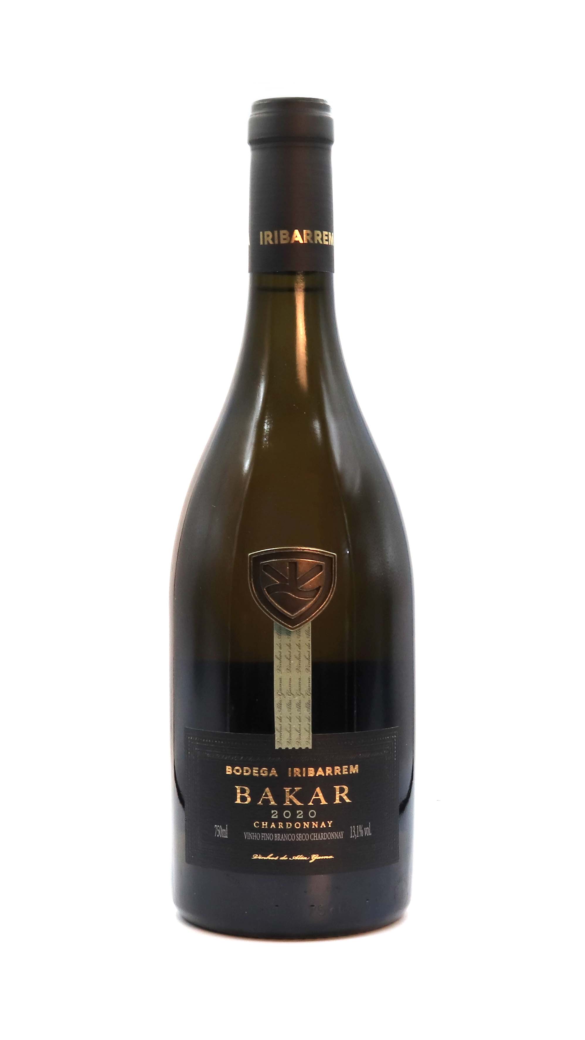 imagem Vinho Branco Iribarrem Chardonnay Bakar