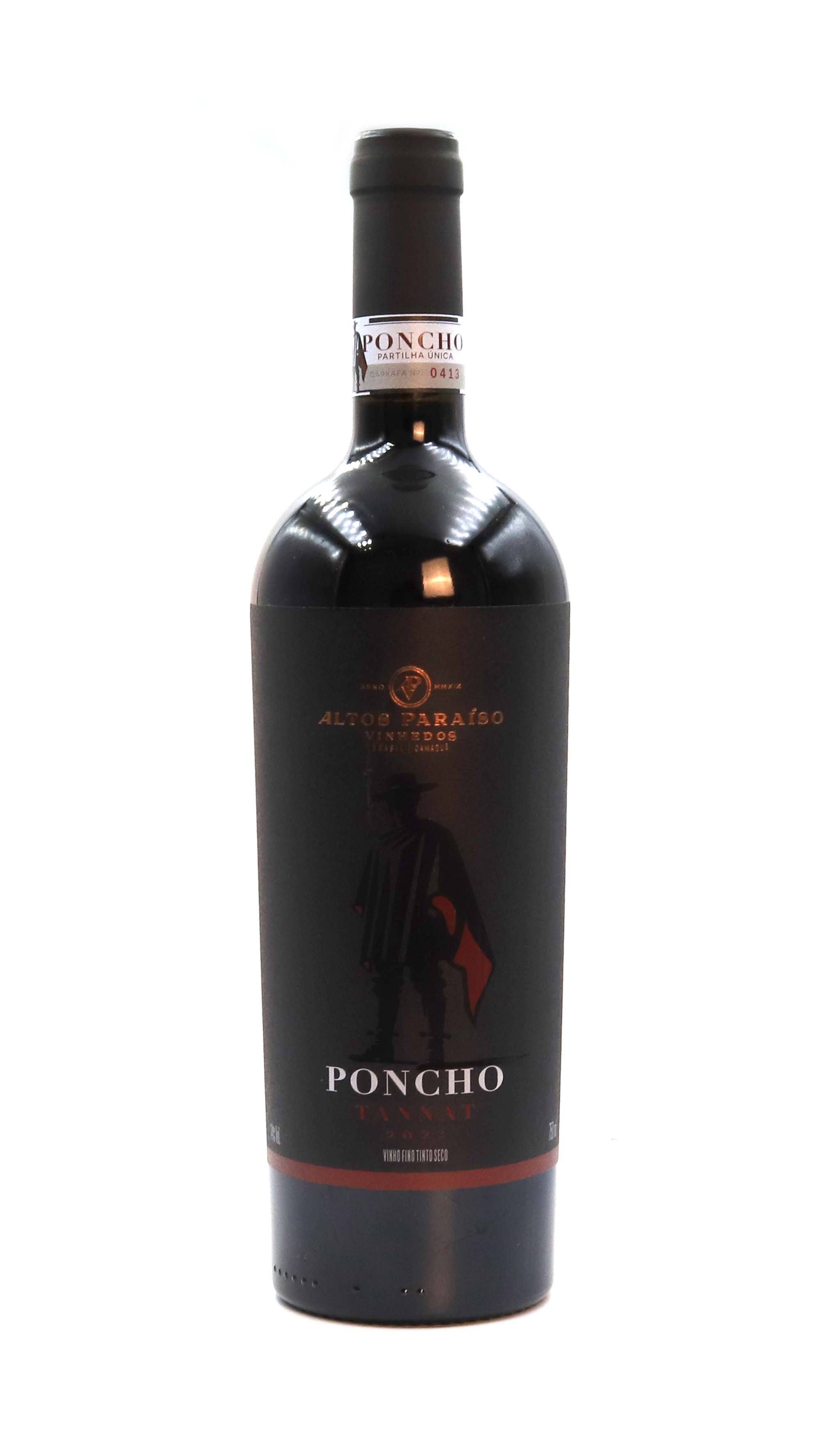 imagem Vinho Tinto Poncho Tannat - Altos Paraíso