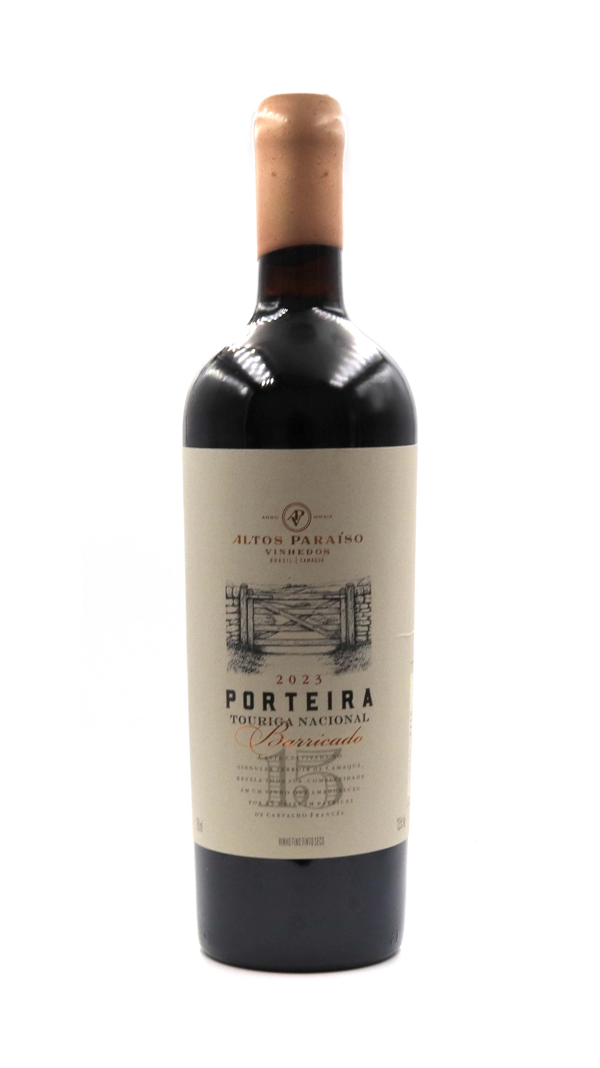 imagem Vinho Tinto Porteira - Altos Paraíso