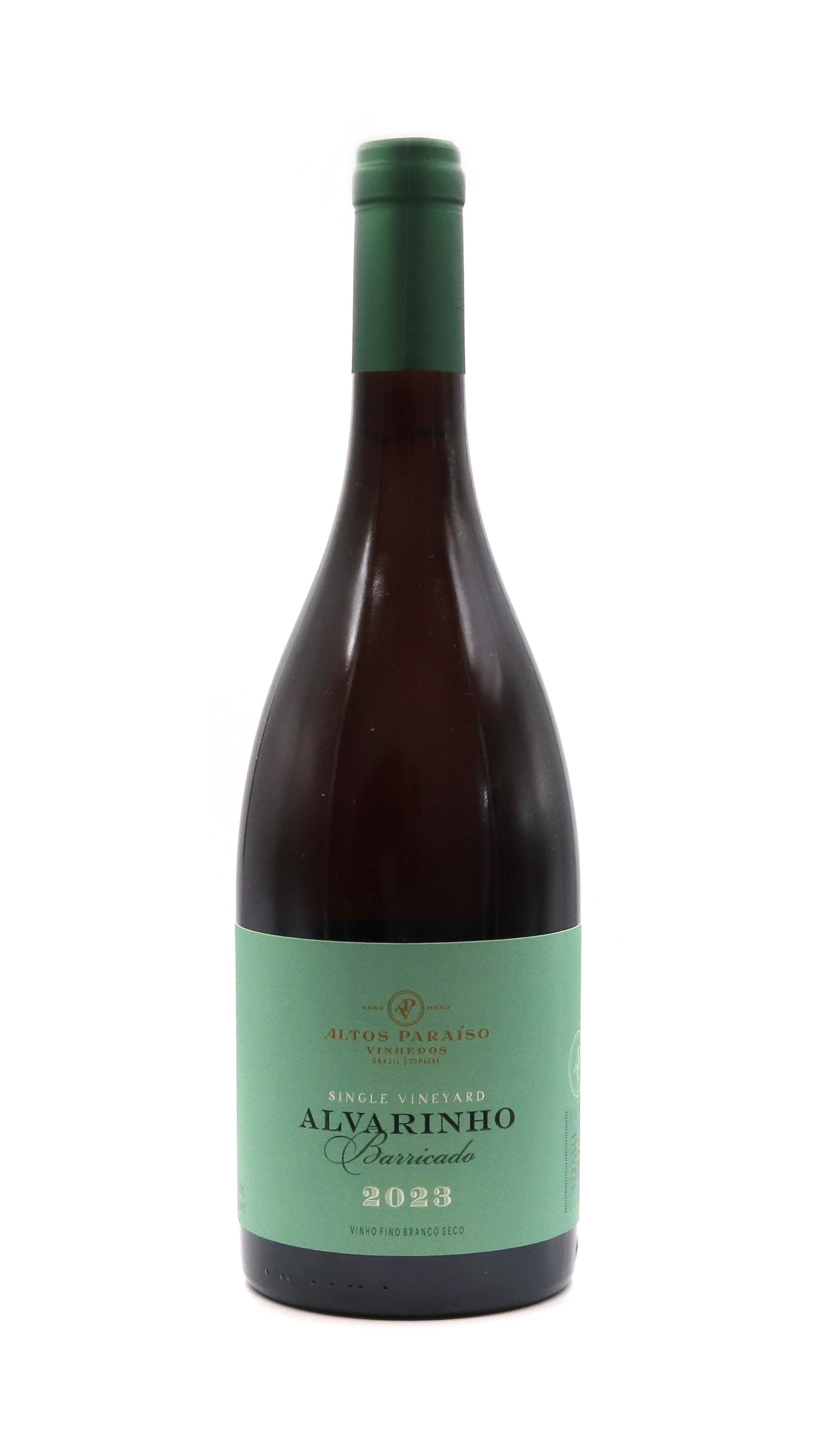 imagem Vinho Branco Alvarinho Single Vineyard - Altos Paraíso
