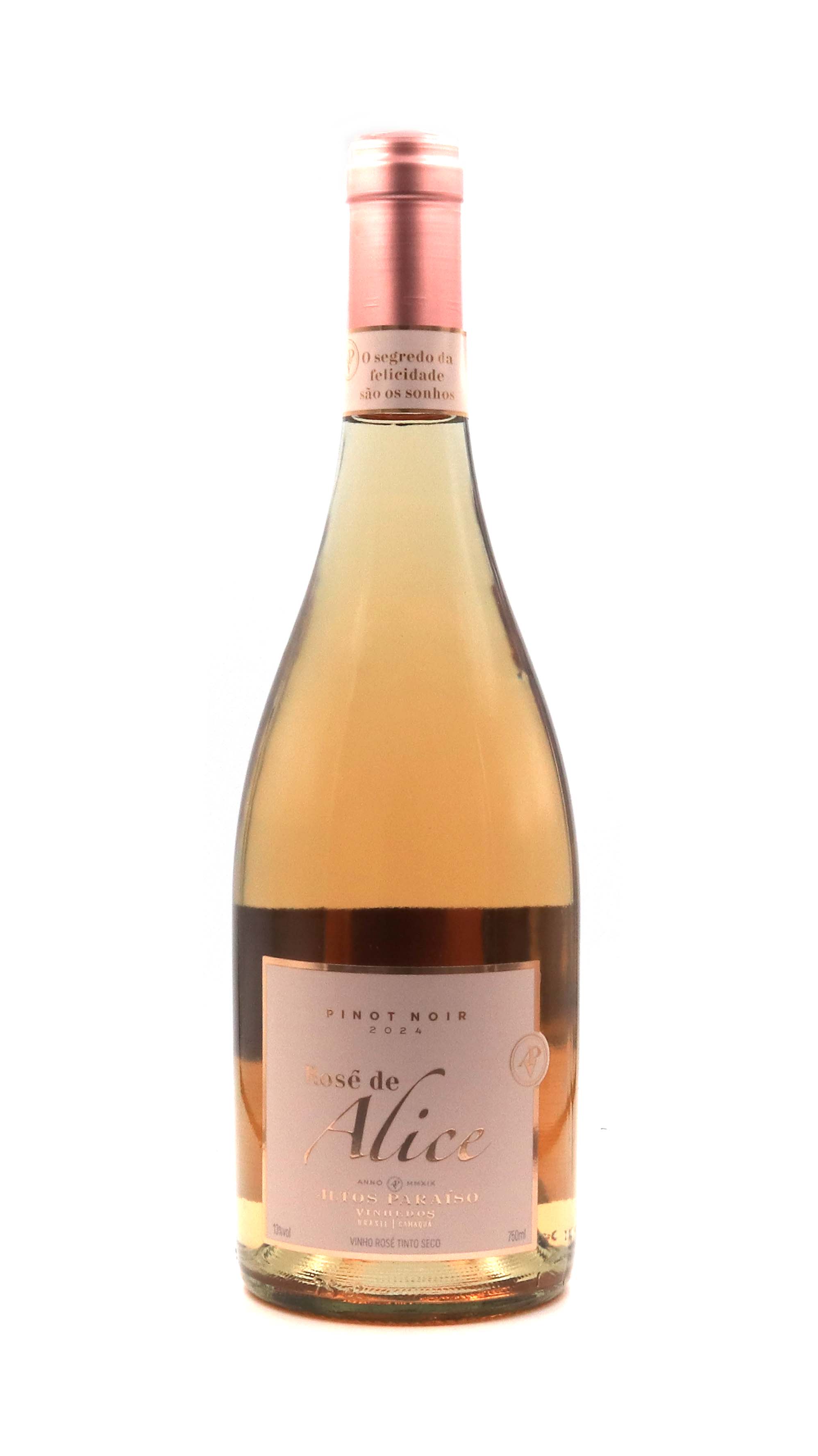 imagem Vinho Rosé de Alice - Altos Paraíso  Edição Comemorativa