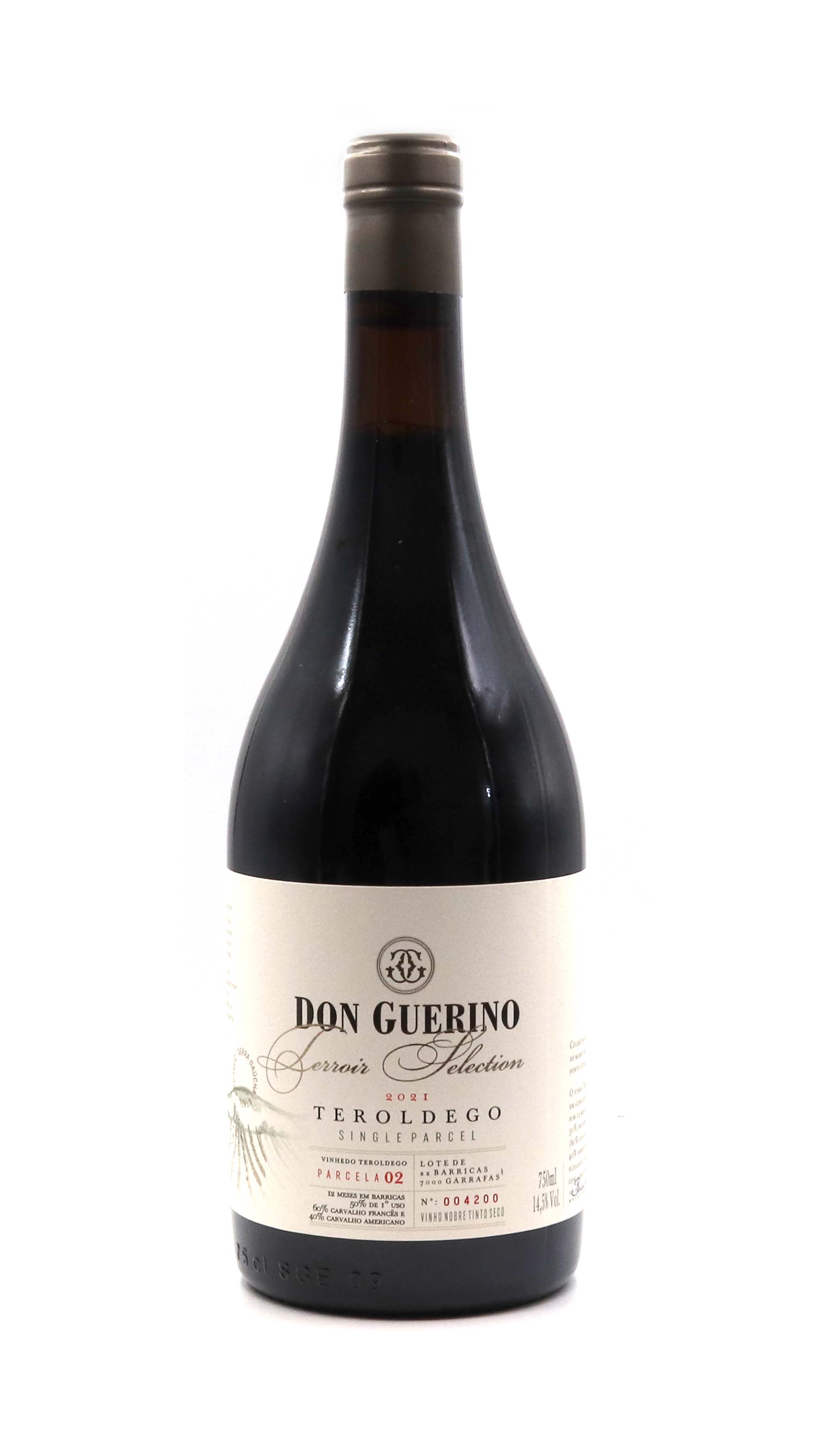 imagem Don Guerino Teroldego Terroir Selection