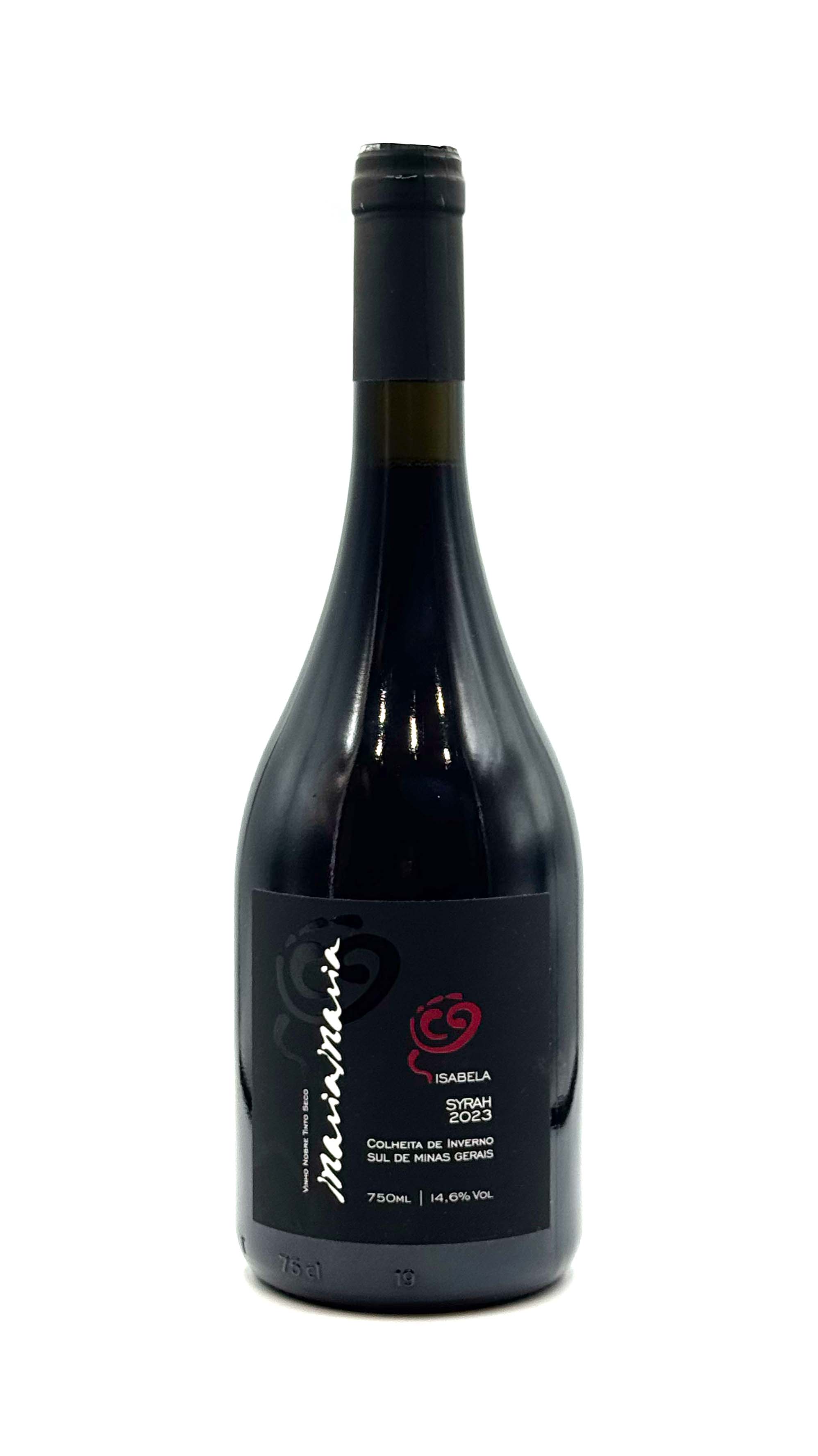 imagem Vinho Nobre Maria Maria Isabela Syrah 2023