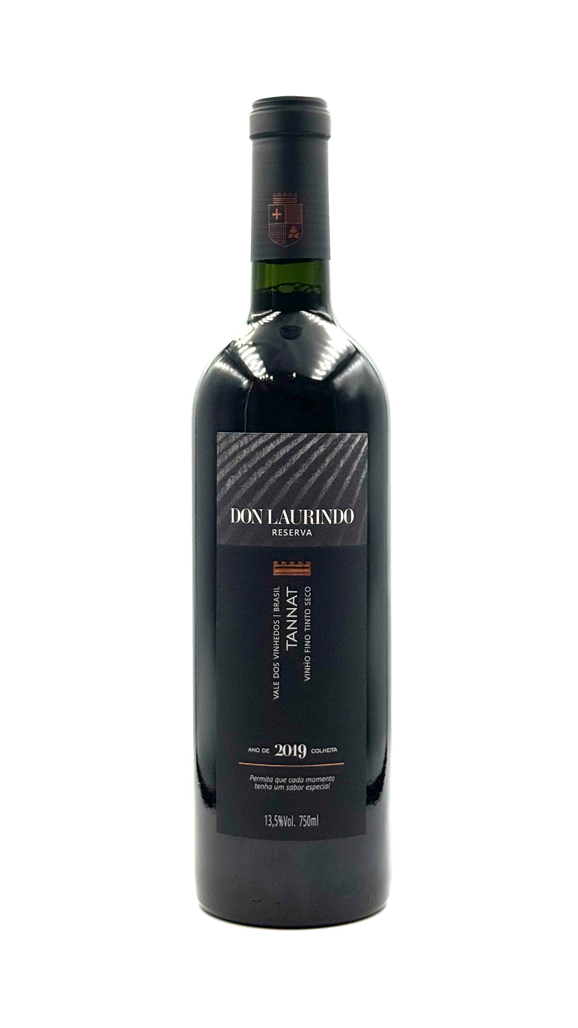 imagem Vinho Tinto Don Laurindo Tannat Reserva