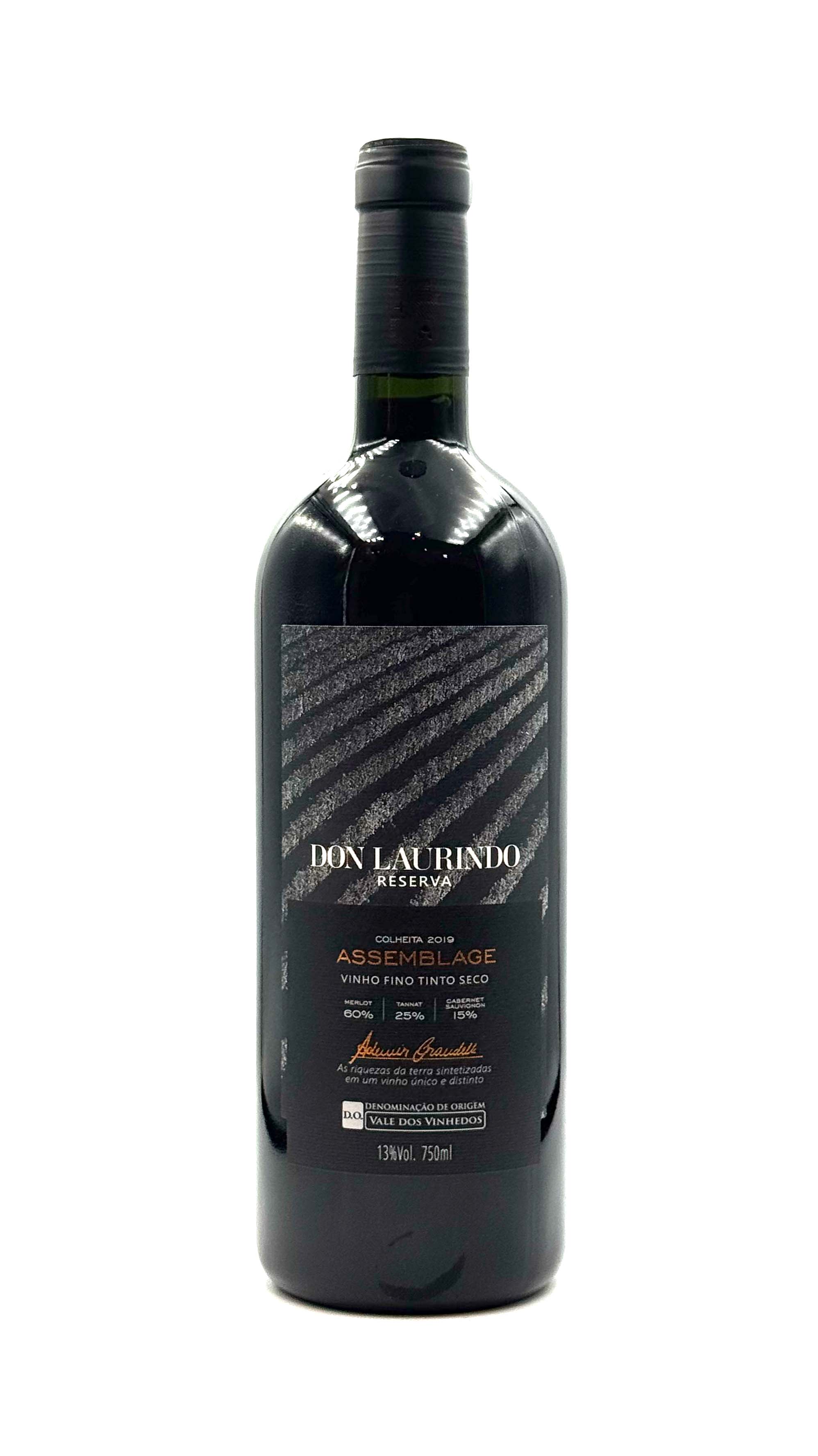 imagem Vinho Tinto Don Laurindo Reserva Assemblage