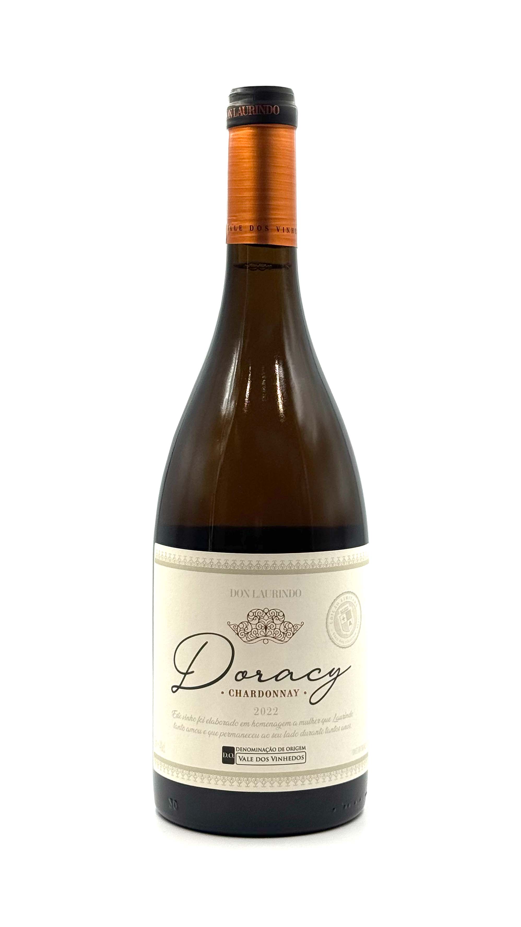 imagem Vinho Branco Don Laurindo Chardonnay Doracy