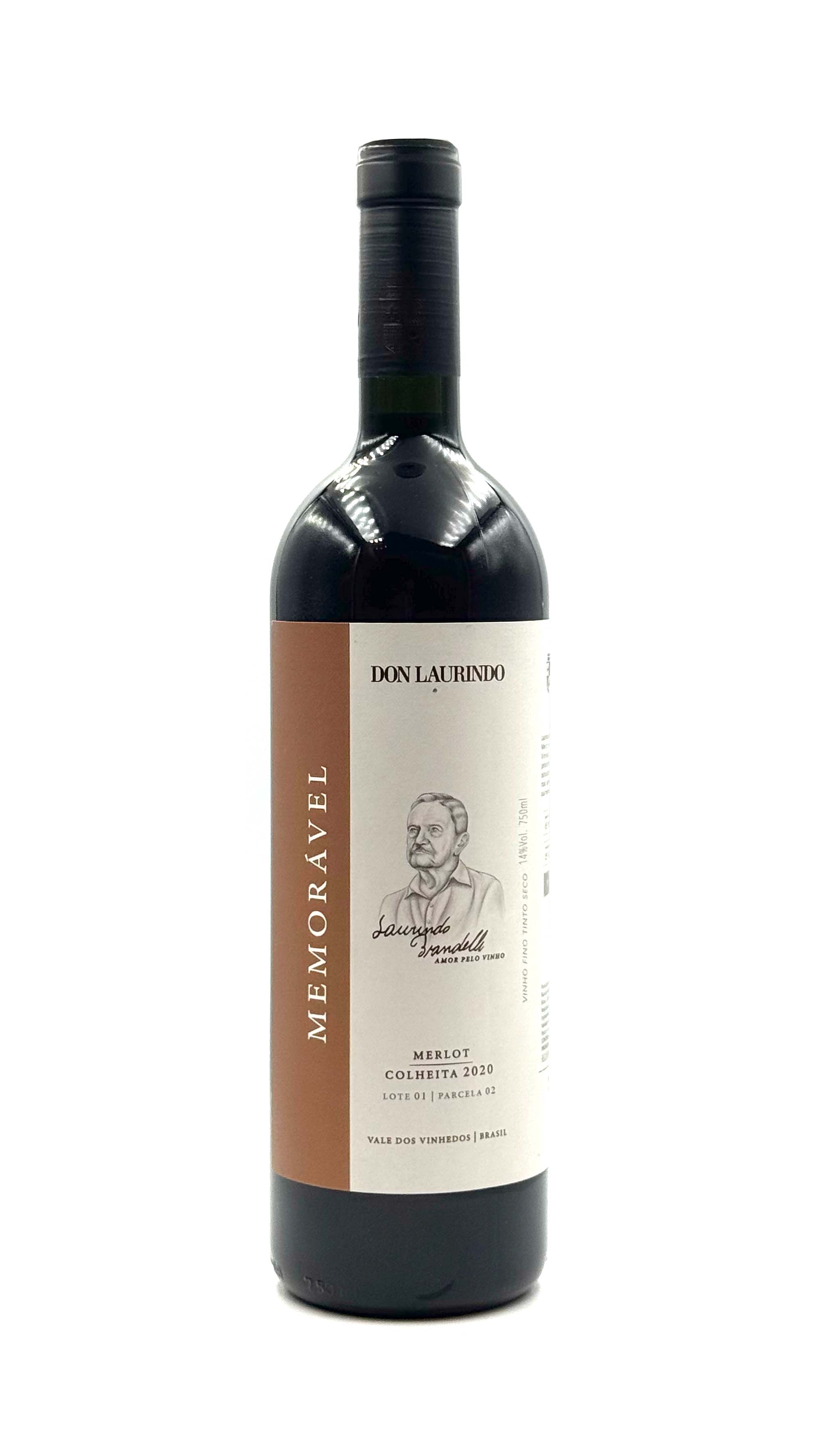imagem Vinho Tinto Don Laurindo Memorável 2020