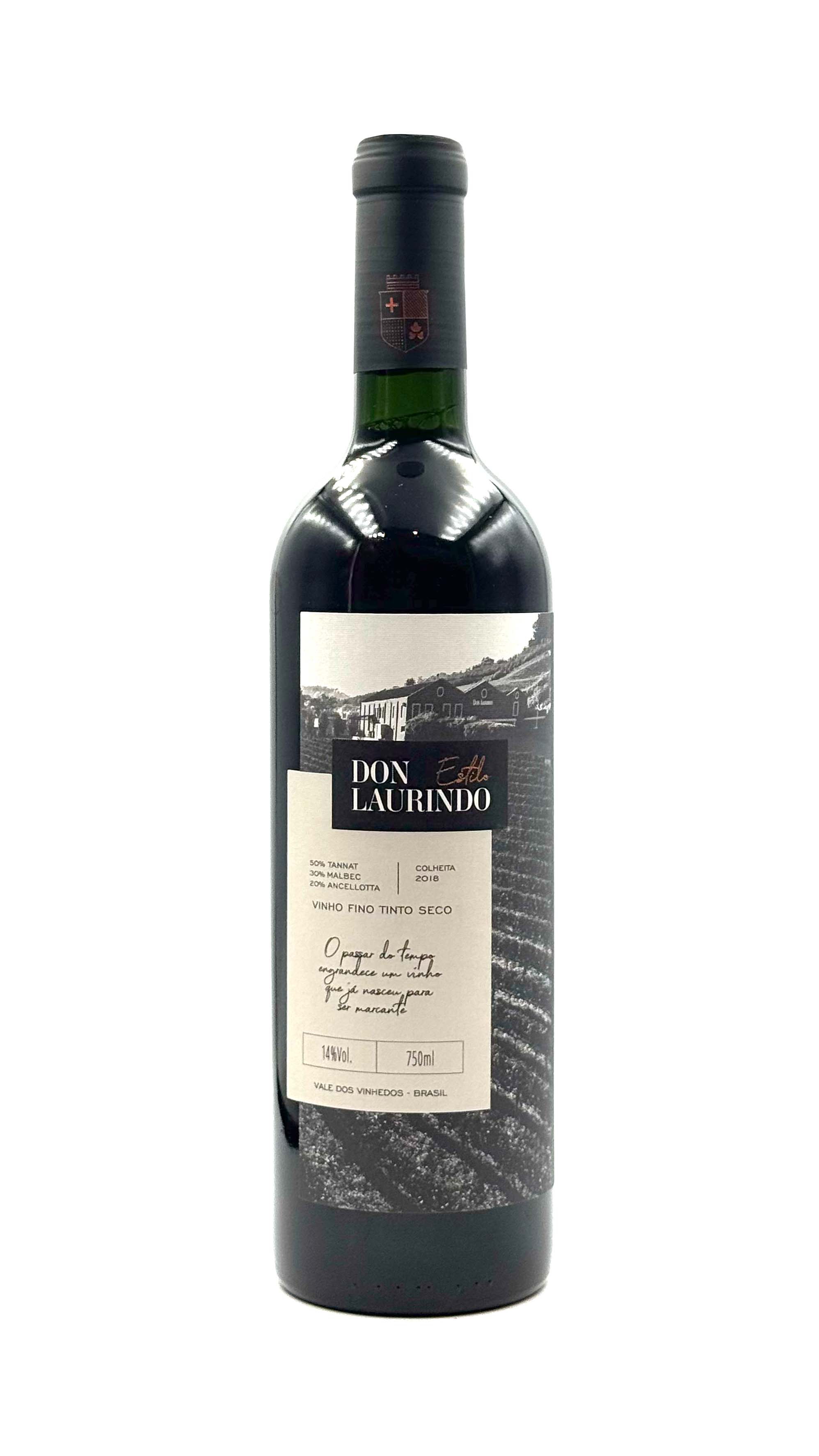 imagem Vinho Don Laurindo Estilo