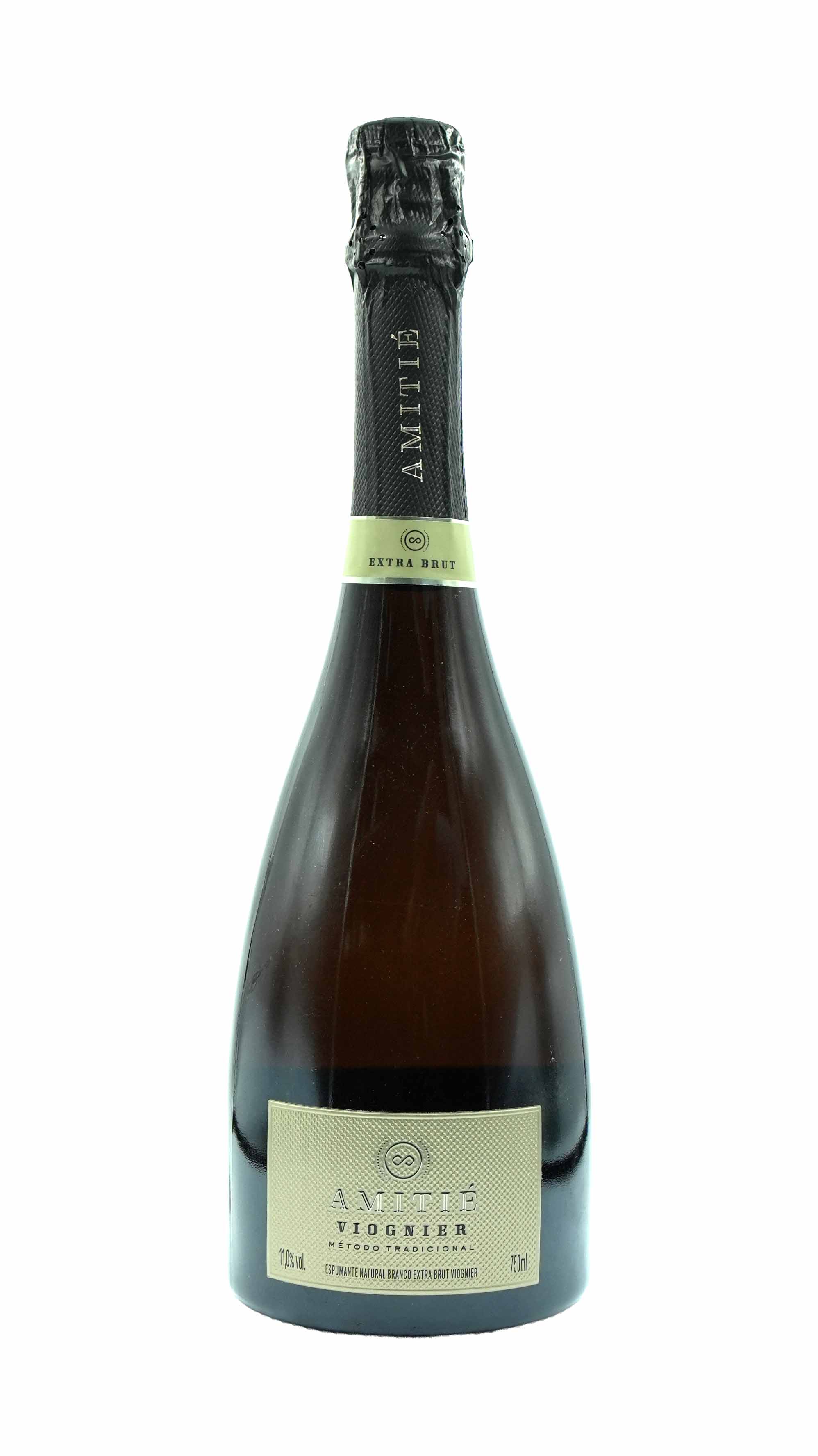 imagem Espumante Amitiè Extra Brut Viognioer Método Tradicional 0