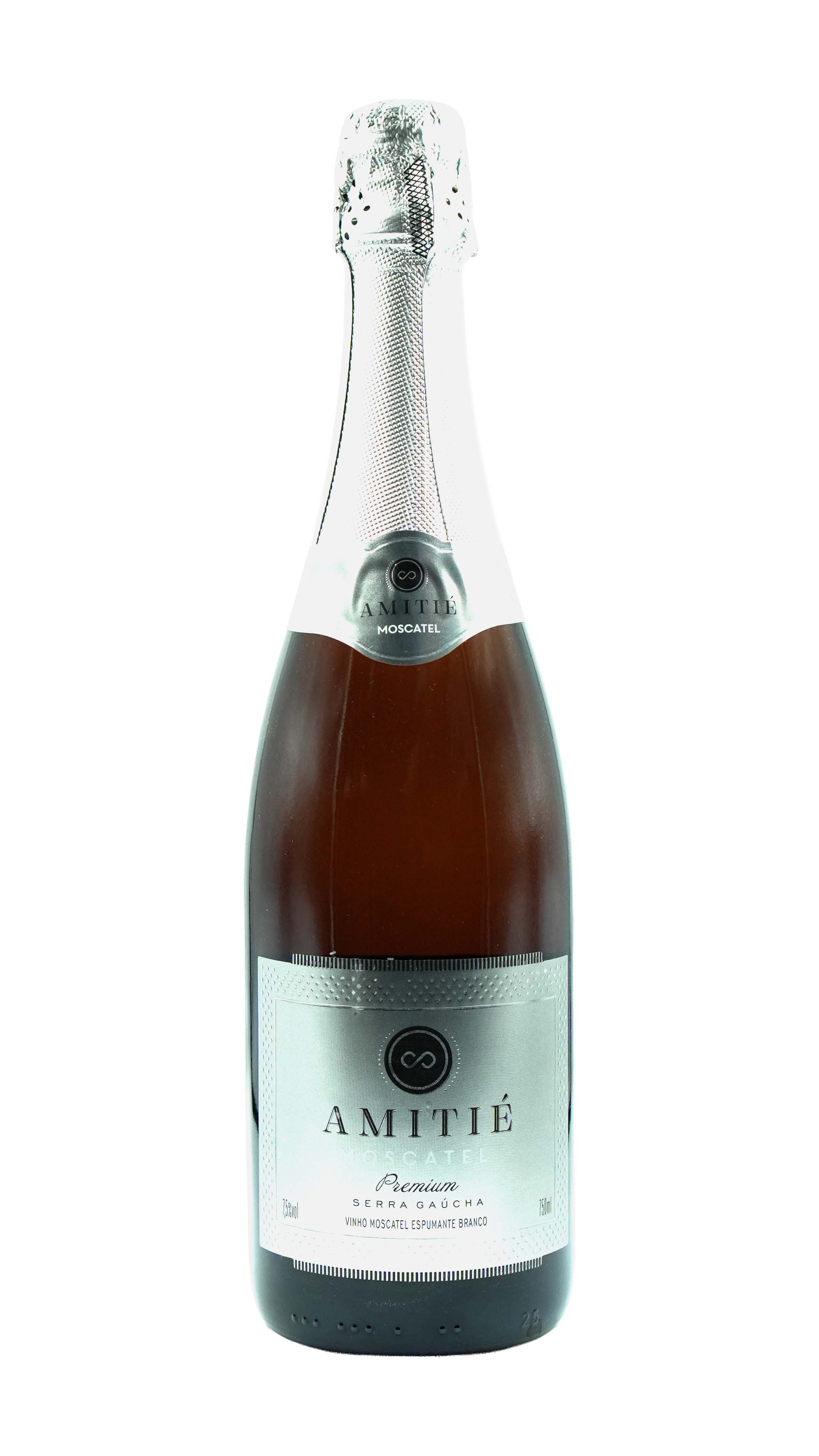 imagem Espumante Amitié Moscatel Branco Premium 0