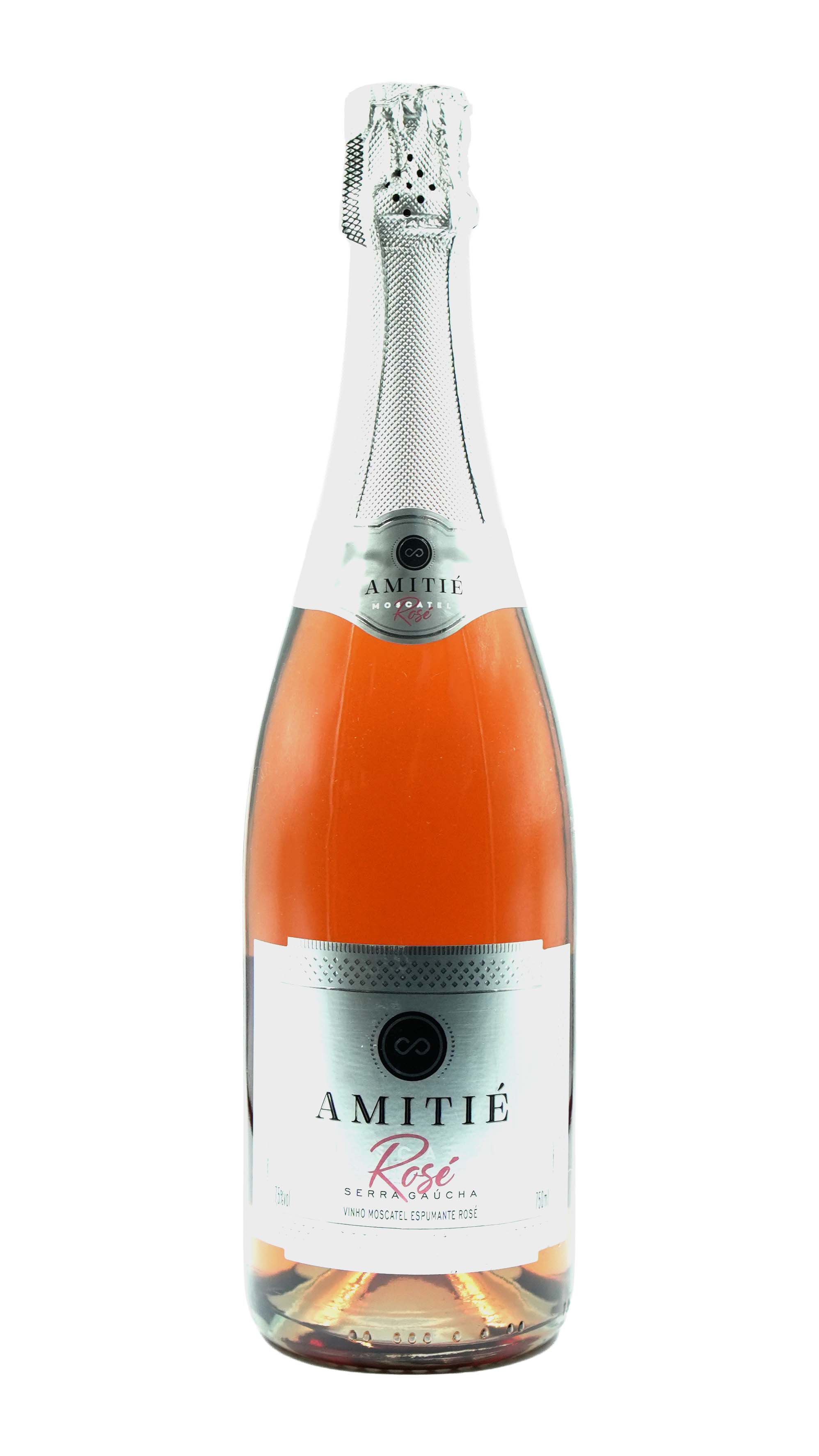 imagem Espumante Amitié Moscatel Rosé  0