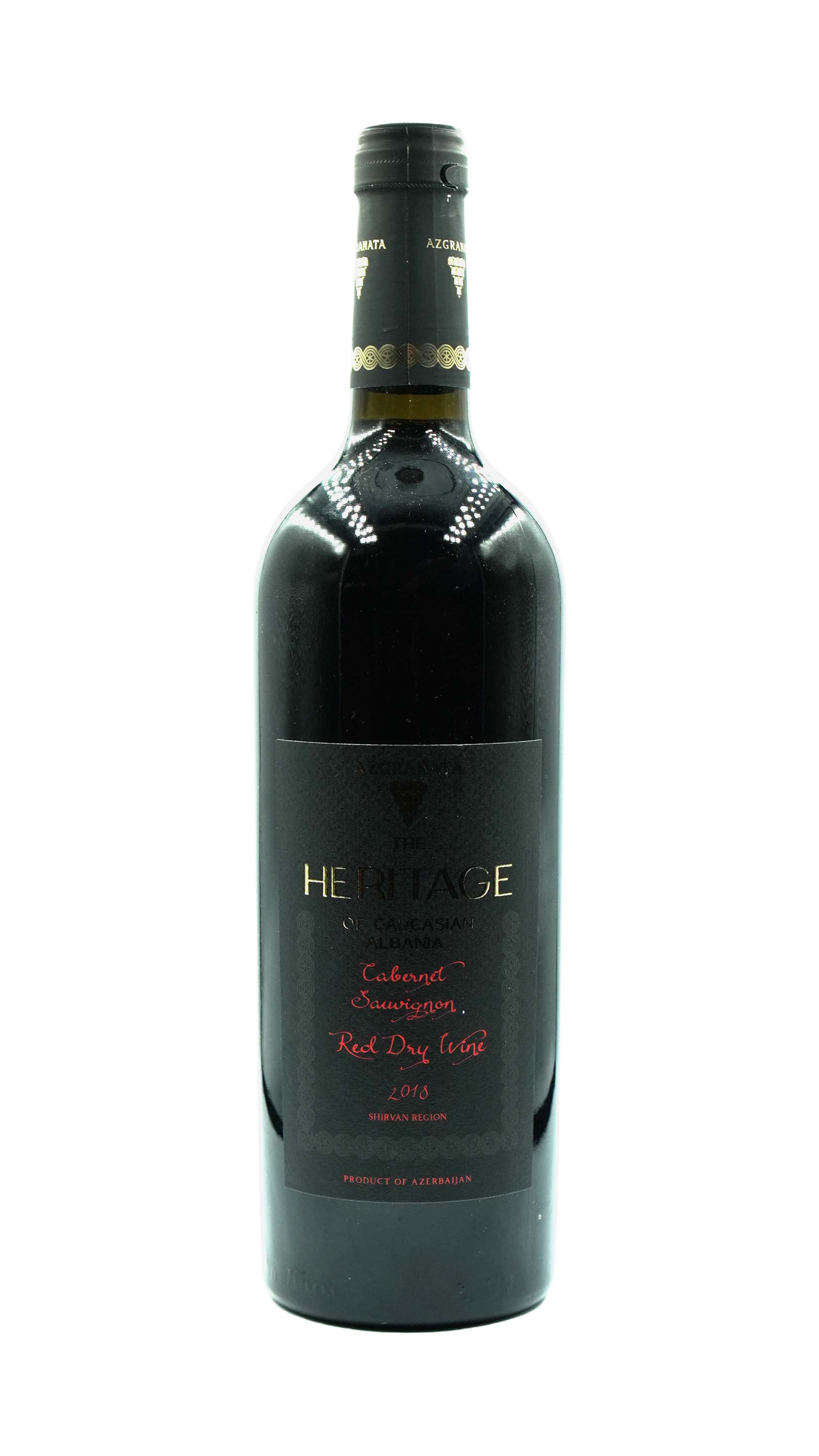imagem Vinho Tinto Heritage Premium Oak Cab.Sauvignon do Azerbaijão 0