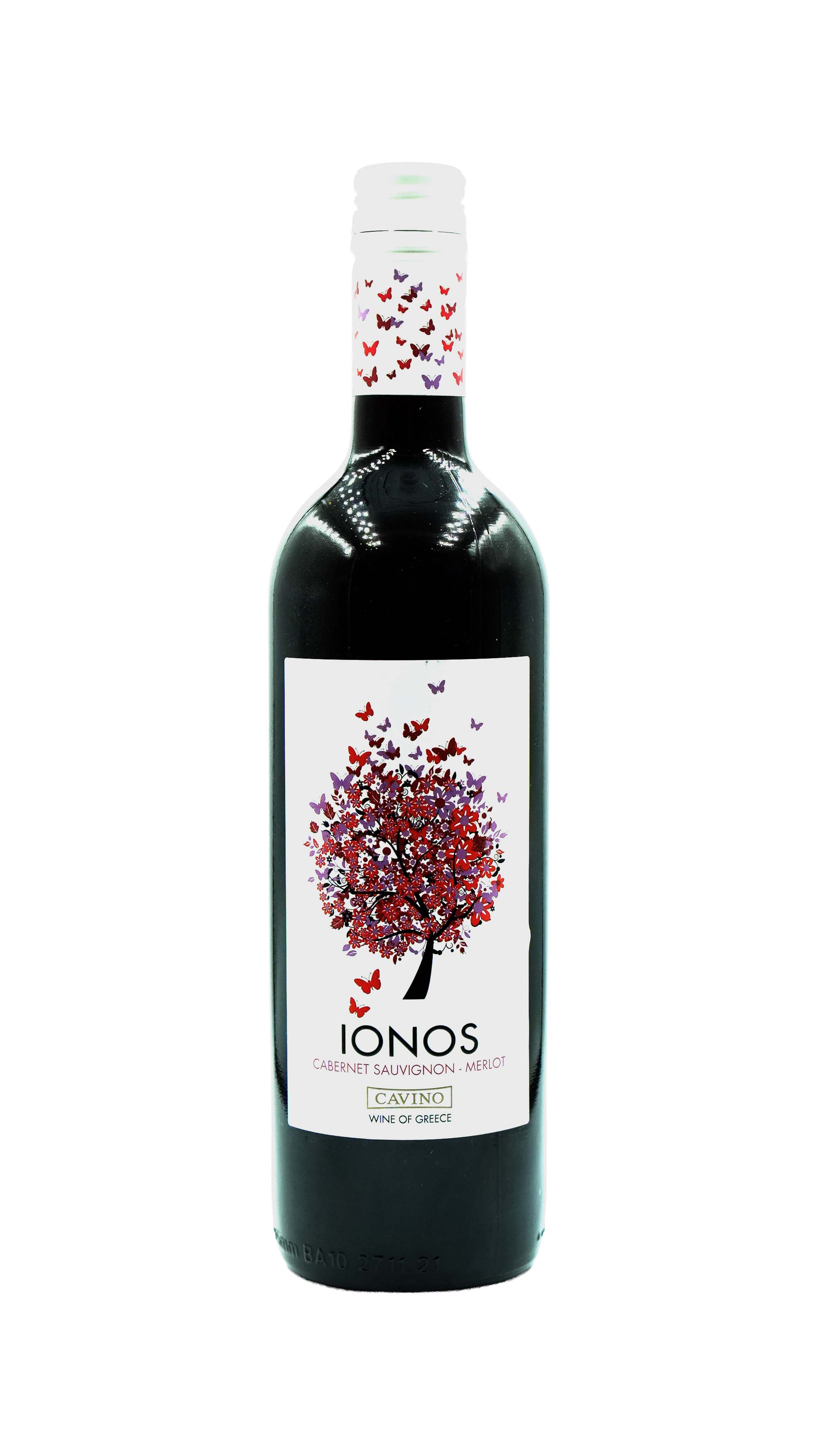 imagem Vinho Tinto Ionos Cabernet Sauvignon & Merlot 0