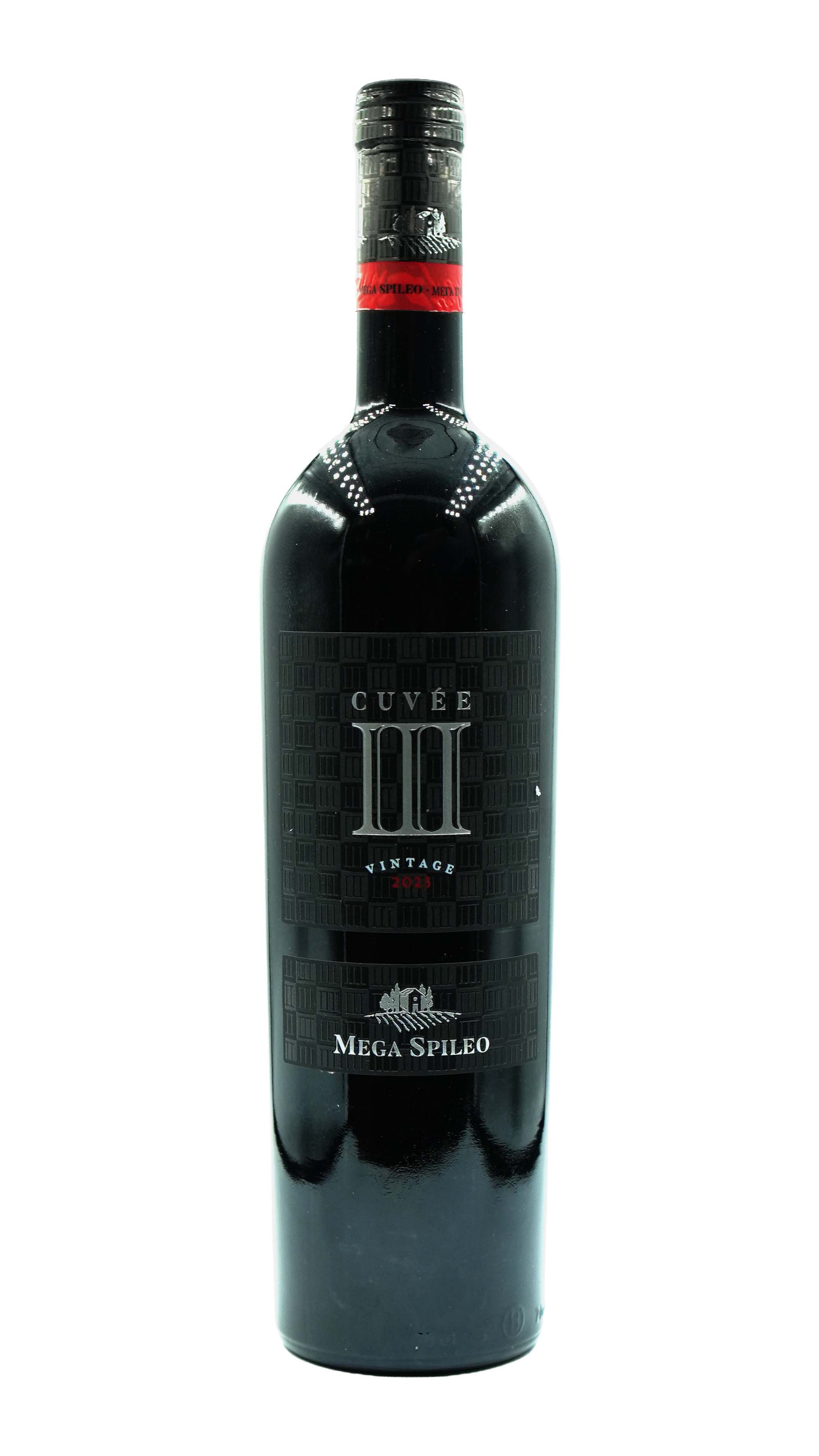 imagem  Vinho Tinto Mega Spileo Cuvée III Red PGI 0