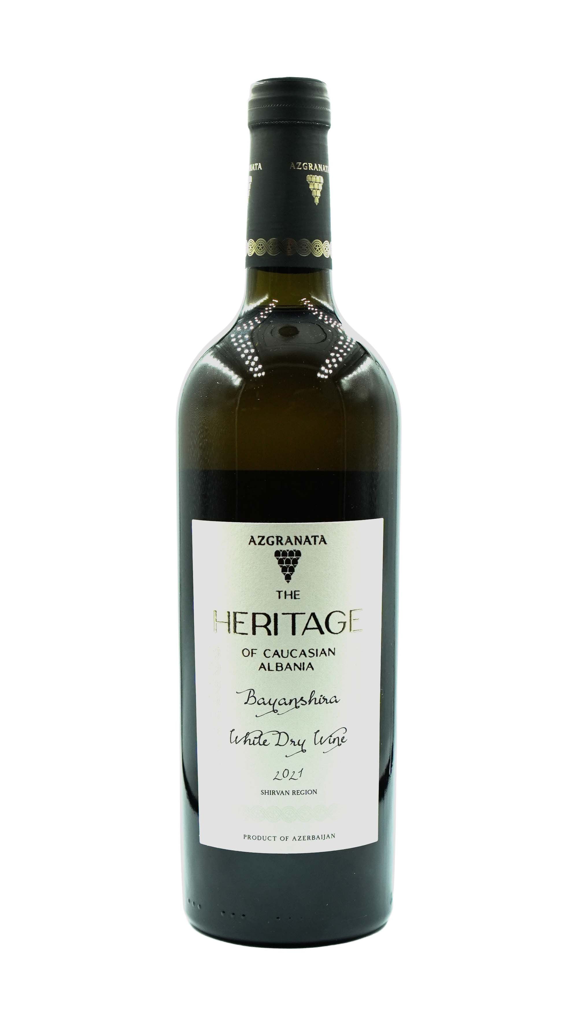 imagem Vinho Branco Heritage Premium Oak Bayanshira do Azerbaijão 0