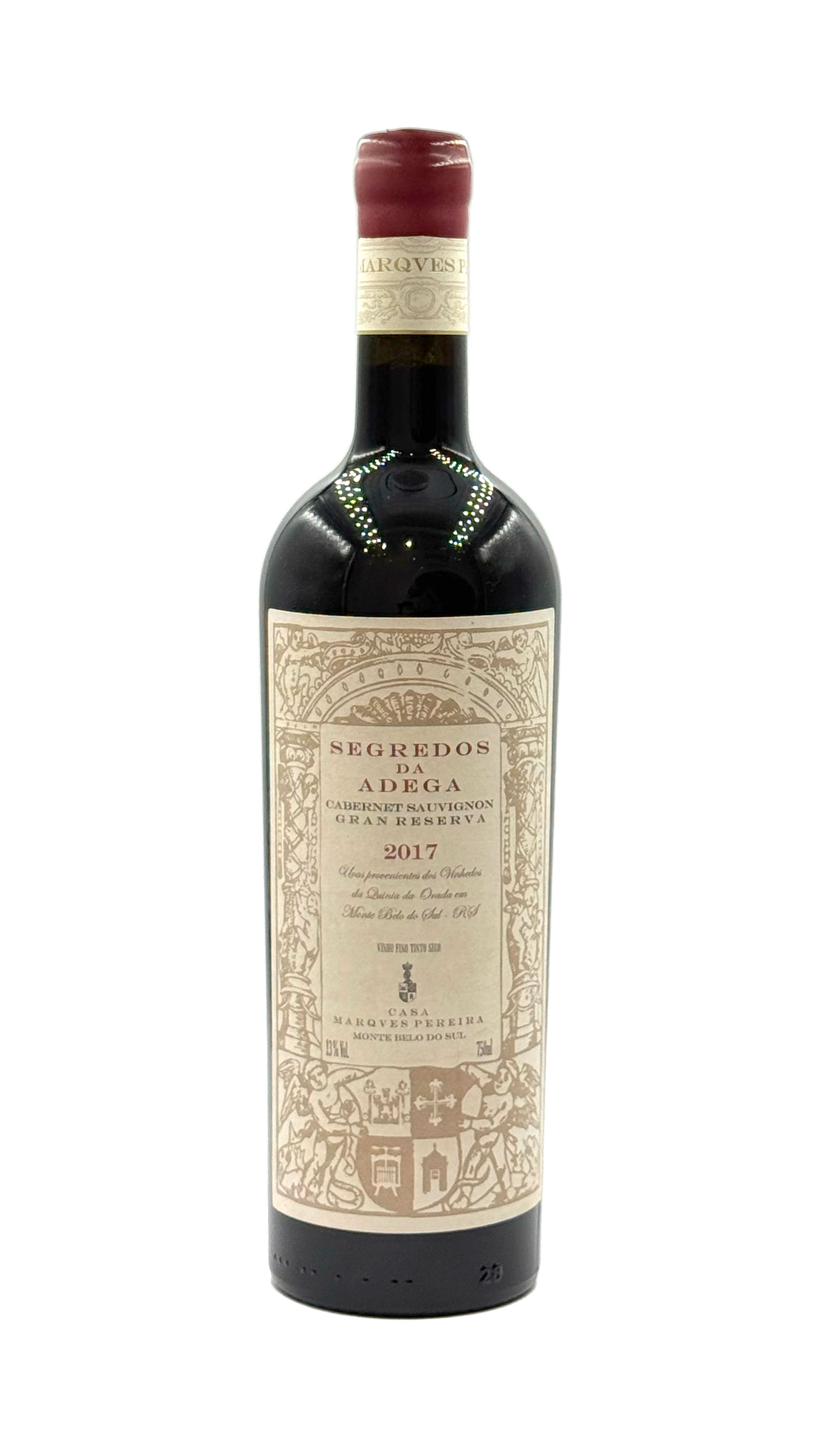 imagem Vinho Tinto Segredos da Adega Gran Reserva Cab.Sauvignon