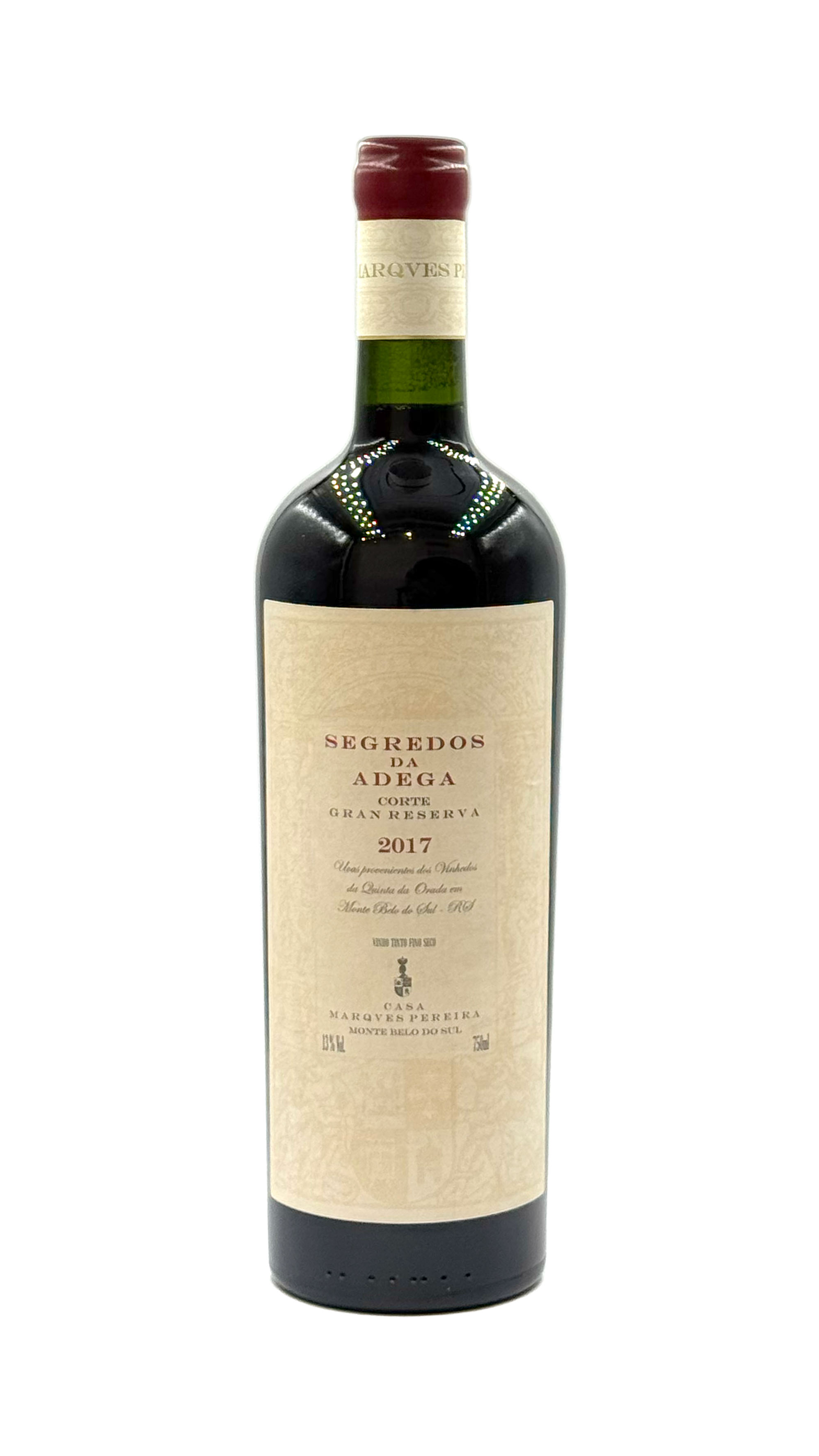 imagem Vinho Tinto Segredos da Adega Corte Gran Reserva